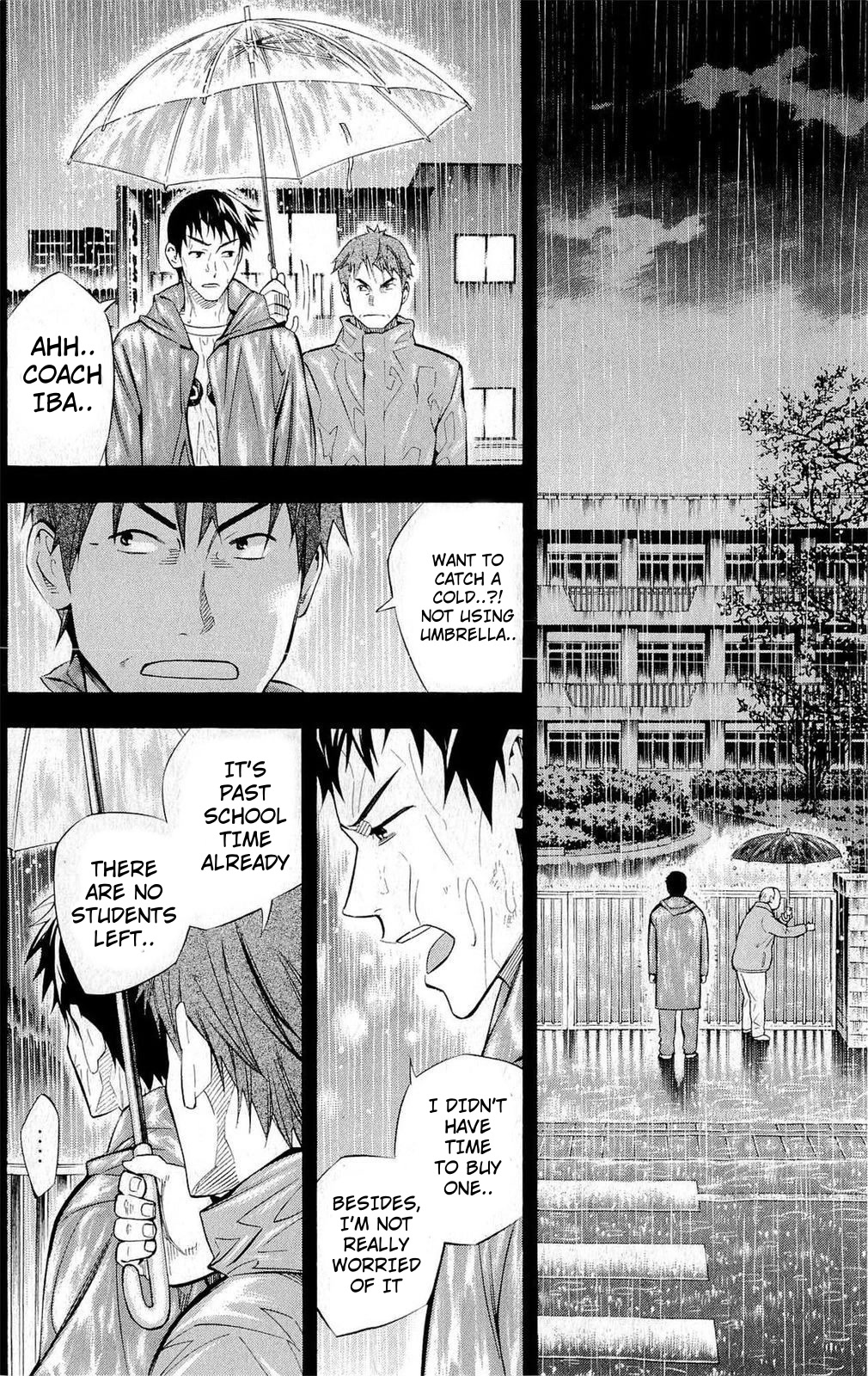 Area no Kishi Chapter 231 page 18 - Chapter 231: A Reason not to Lose