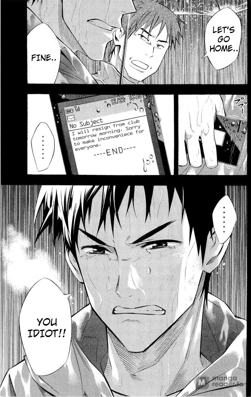 Area no Kishi Chapter 231 page 19 - Chapter 231: A Reason not to Lose