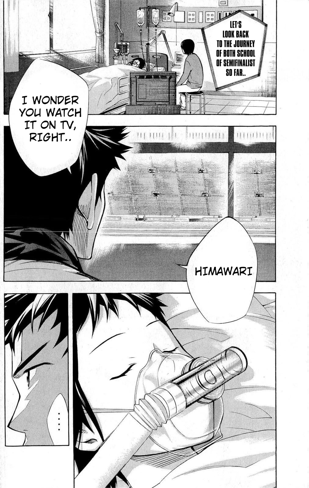 Area no Kishi Chapter 231 page 2 - Chapter 231: A Reason not to Lose