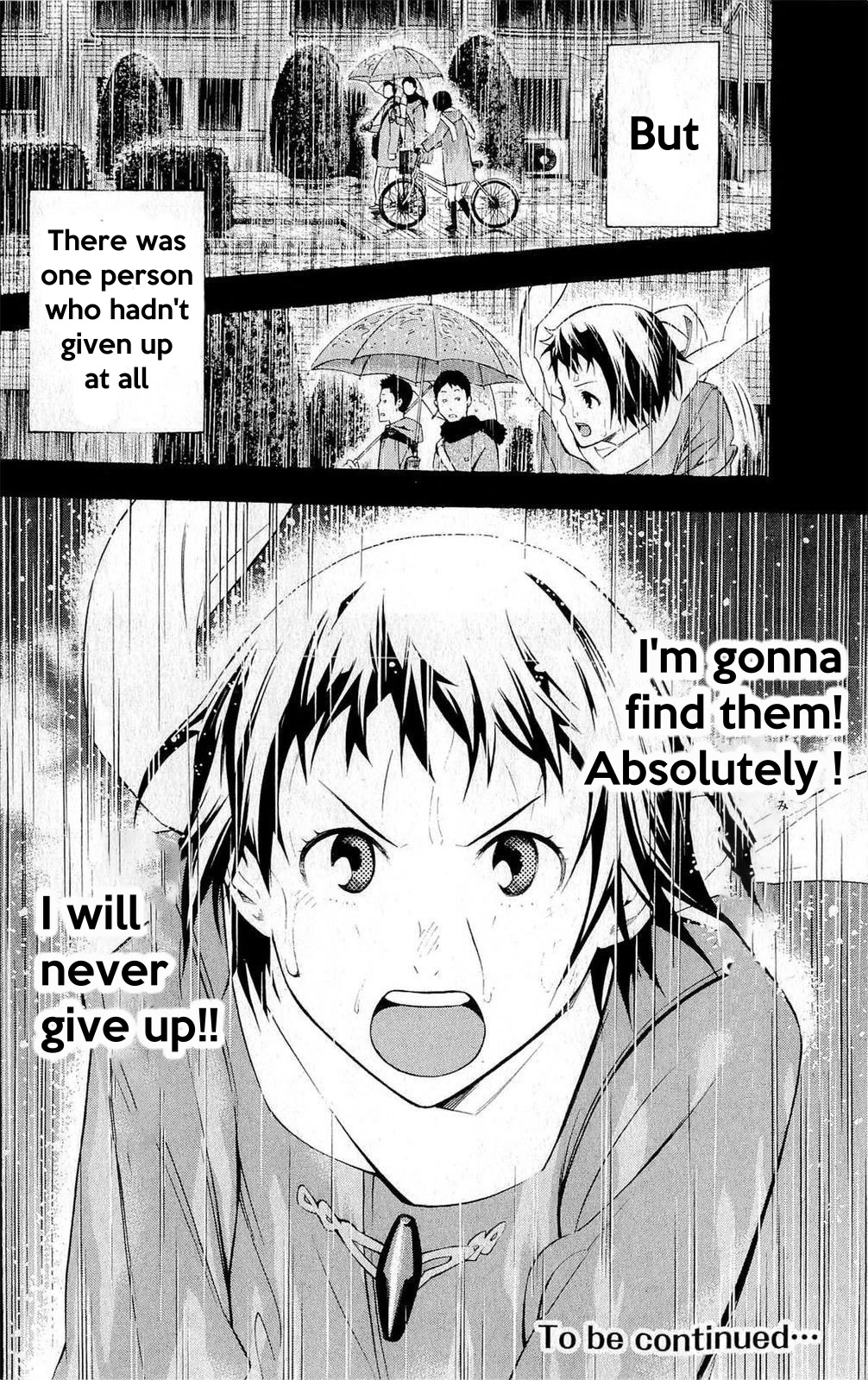 Area no Kishi Chapter 231 page 20 - Chapter 231: A Reason not to Lose