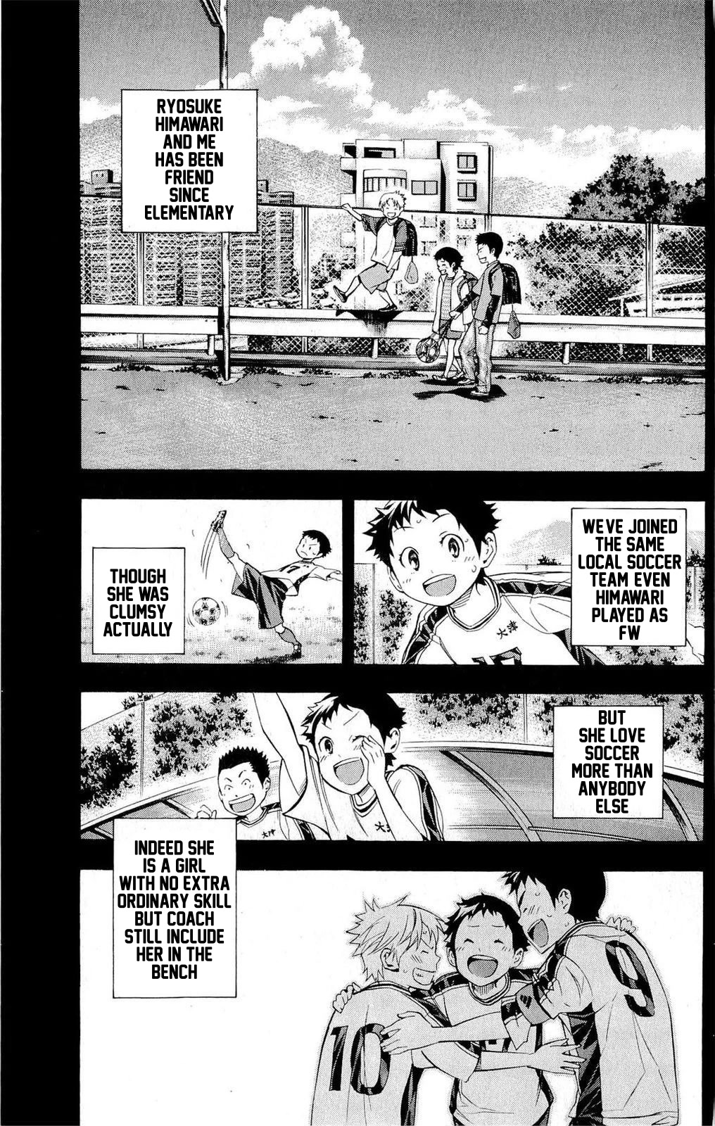Area no Kishi Chapter 231 page 3 - Chapter 231: A Reason not to Lose