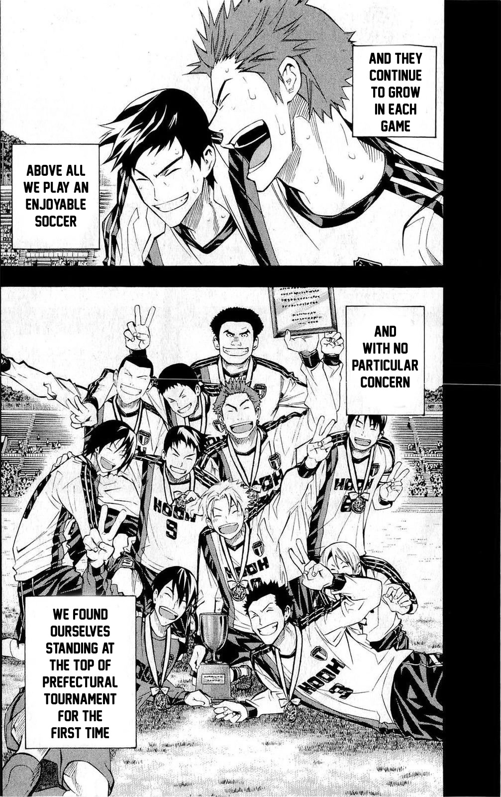 Area no Kishi Chapter 231 page 8 - Chapter 231: A Reason not to Lose