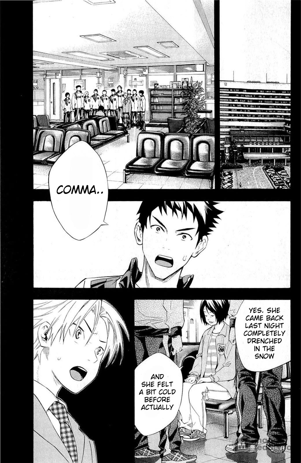 Area no Kishi Chapter 232 page 14 - Chapter 232: Secret of The Smile