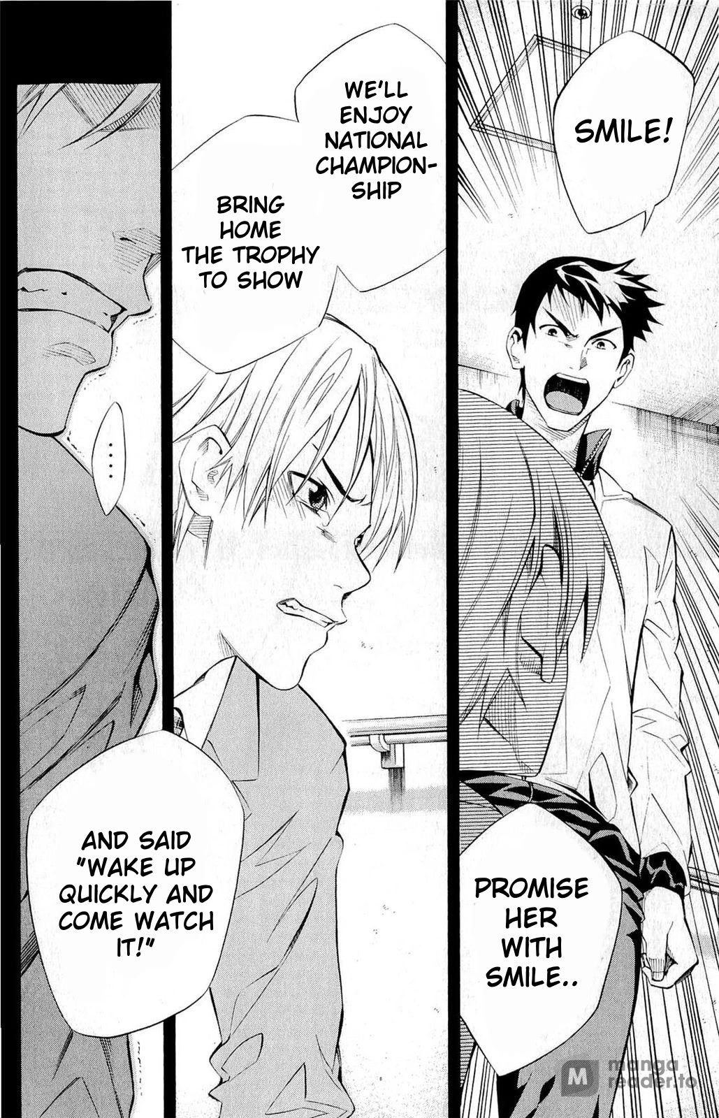 Area no Kishi Chapter 232 page 17 - Chapter 232: Secret of The Smile