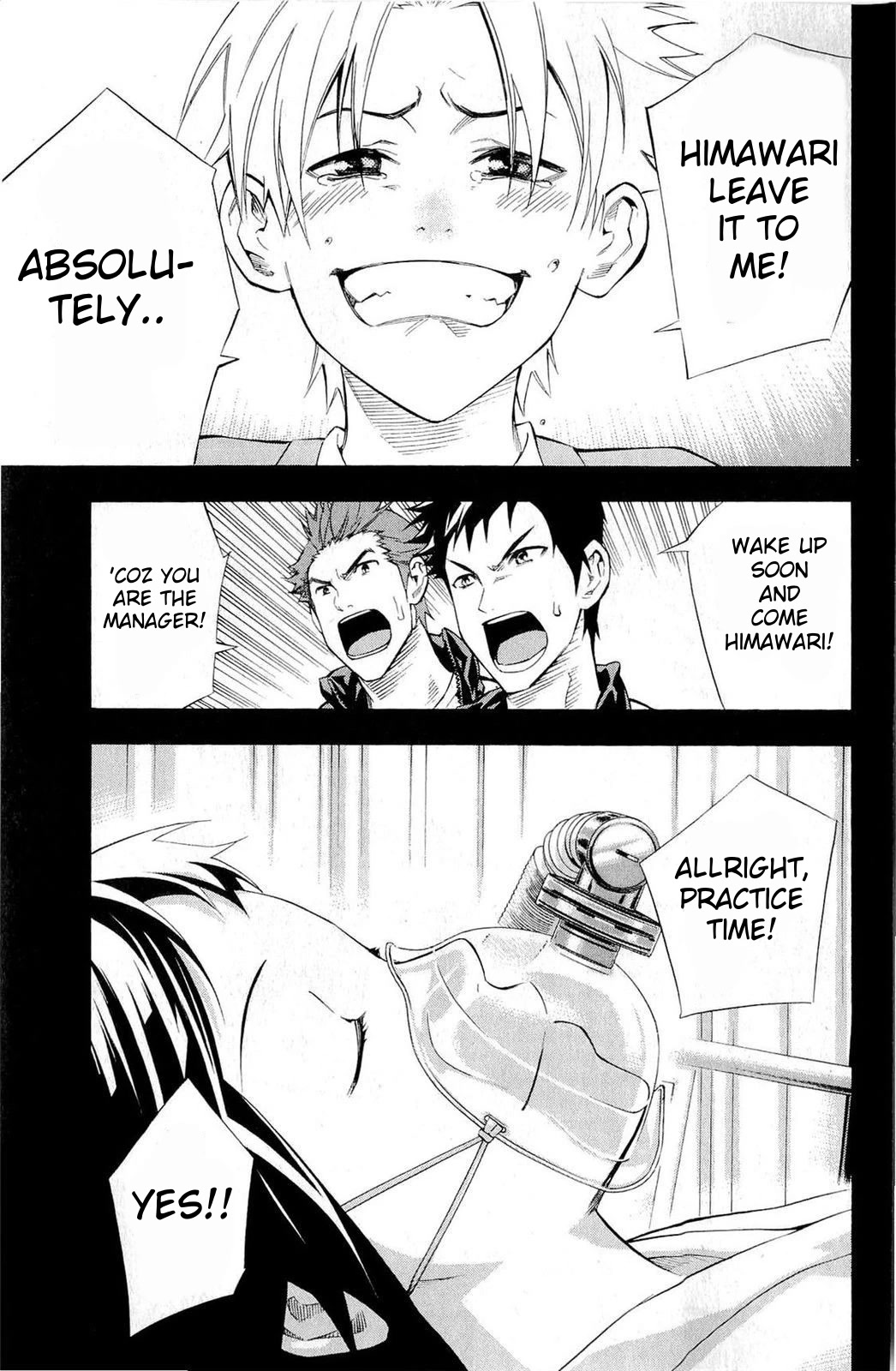 Area no Kishi Chapter 232 page 18 - Chapter 232: Secret of The Smile