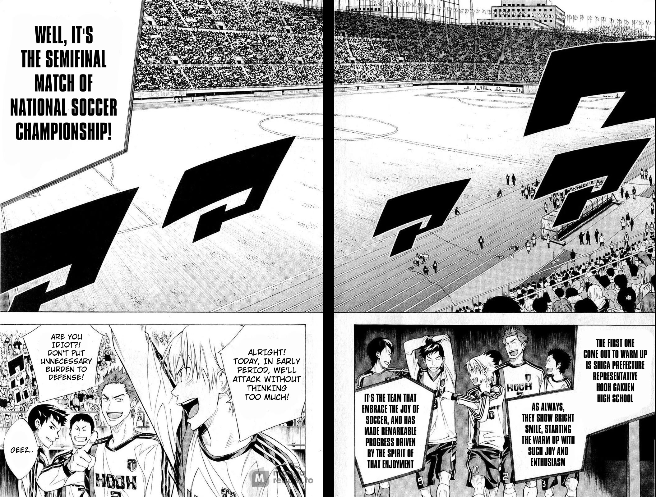 Area no Kishi Chapter 232 page 19 - Chapter 232: Secret of The Smile