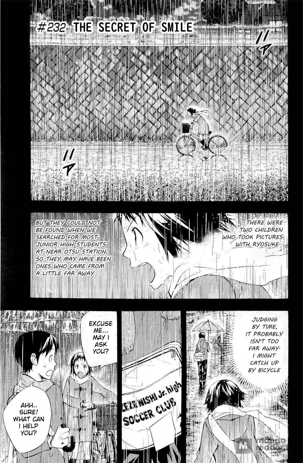 Area no Kishi Chapter 232 page 2 - Chapter 232: Secret of The Smile