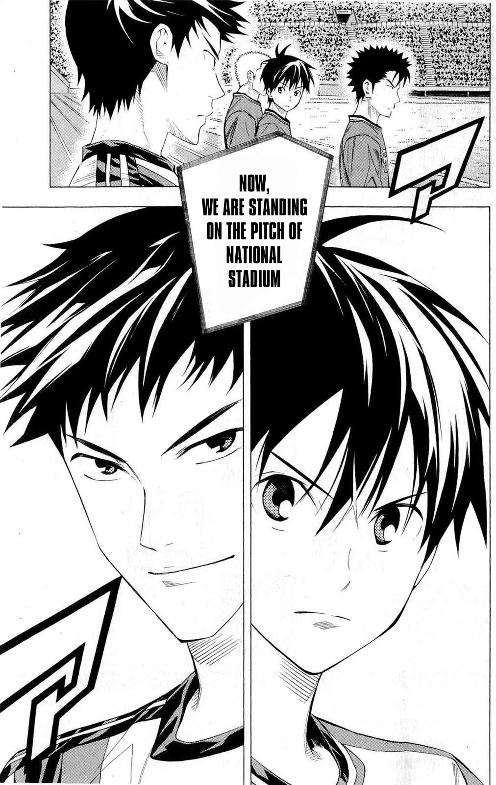 Area no Kishi Chapter 232 page 21 - Chapter 232: Secret of The Smile