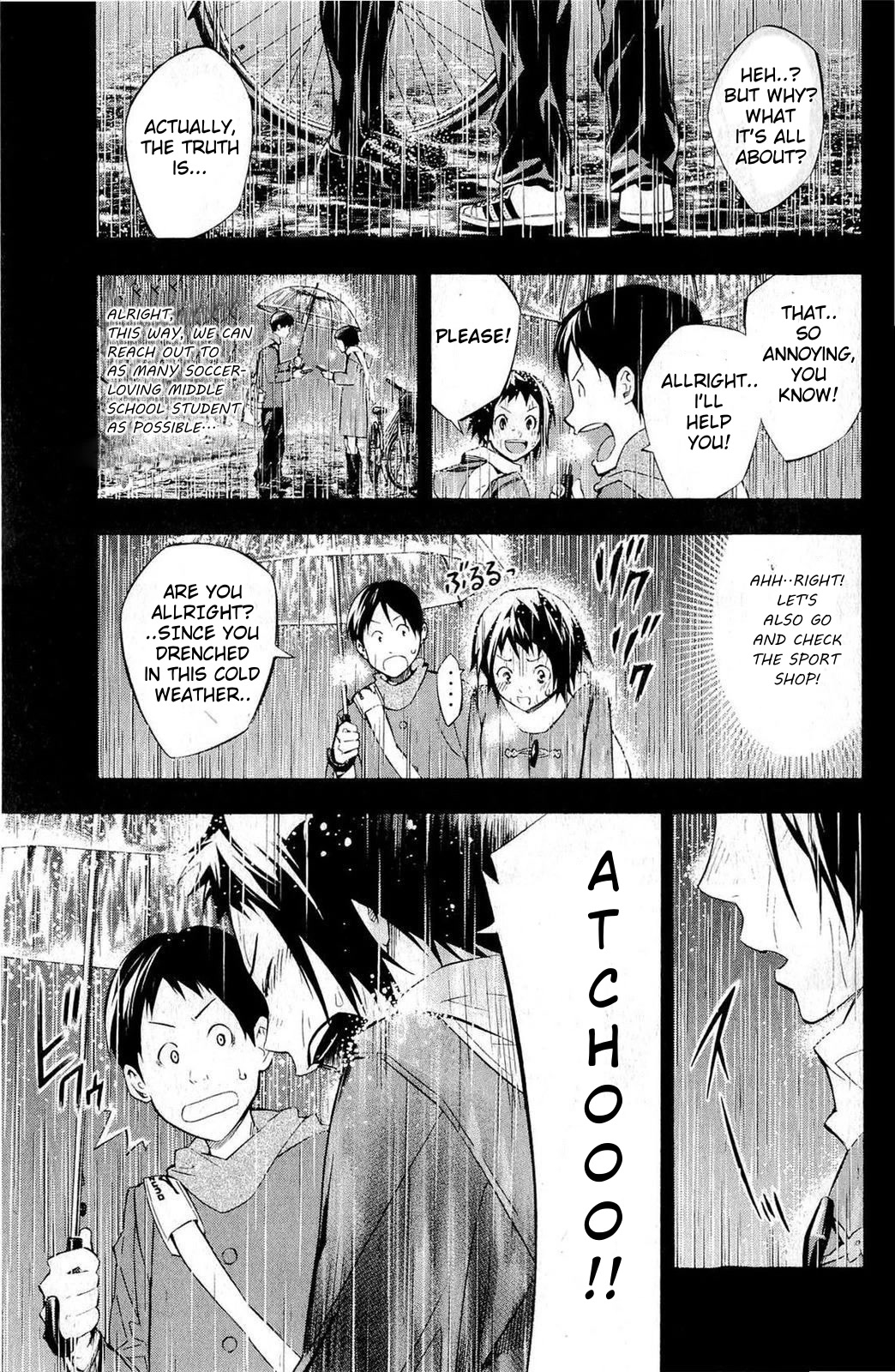 Area no Kishi Chapter 232 page 4 - Chapter 232: Secret of The Smile