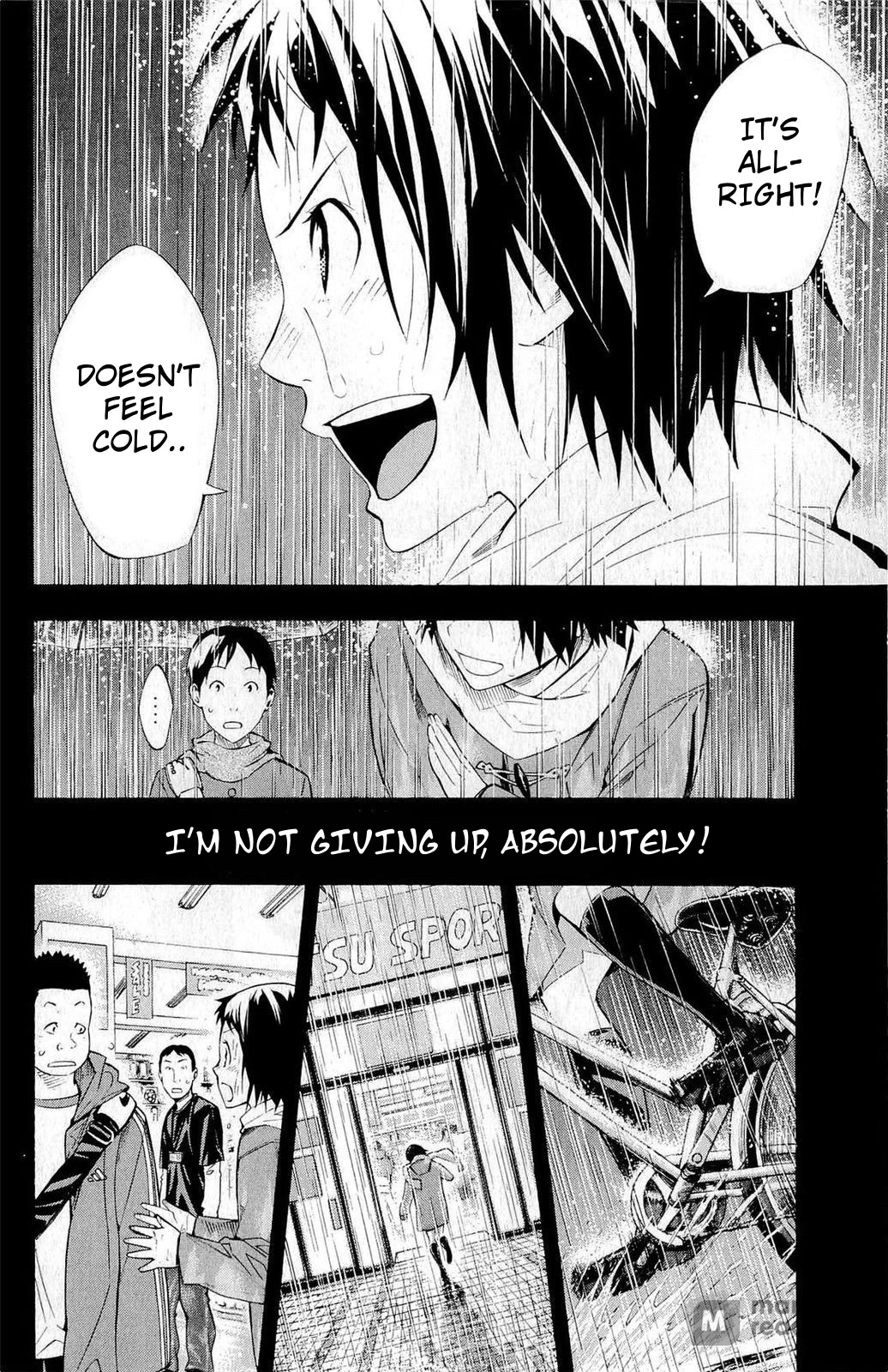 Area no Kishi Chapter 232 page 5 - Chapter 232: Secret of The Smile