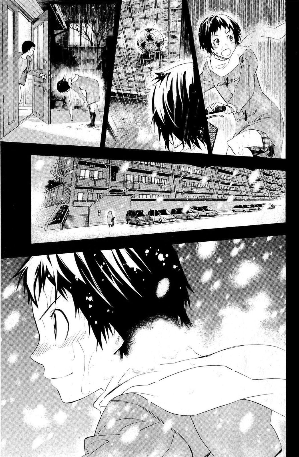 Area no Kishi Chapter 232 page 6 - Chapter 232: Secret of The Smile