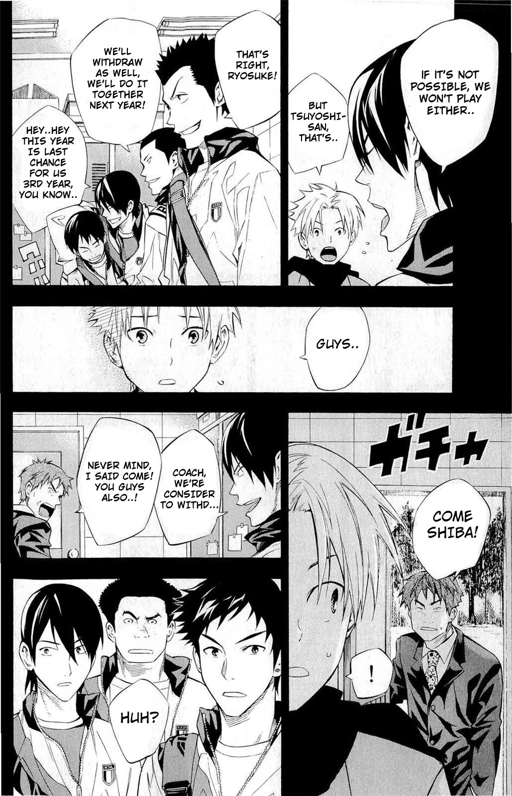 Area no Kishi Chapter 232 page 9 - Chapter 232: Secret of The Smile