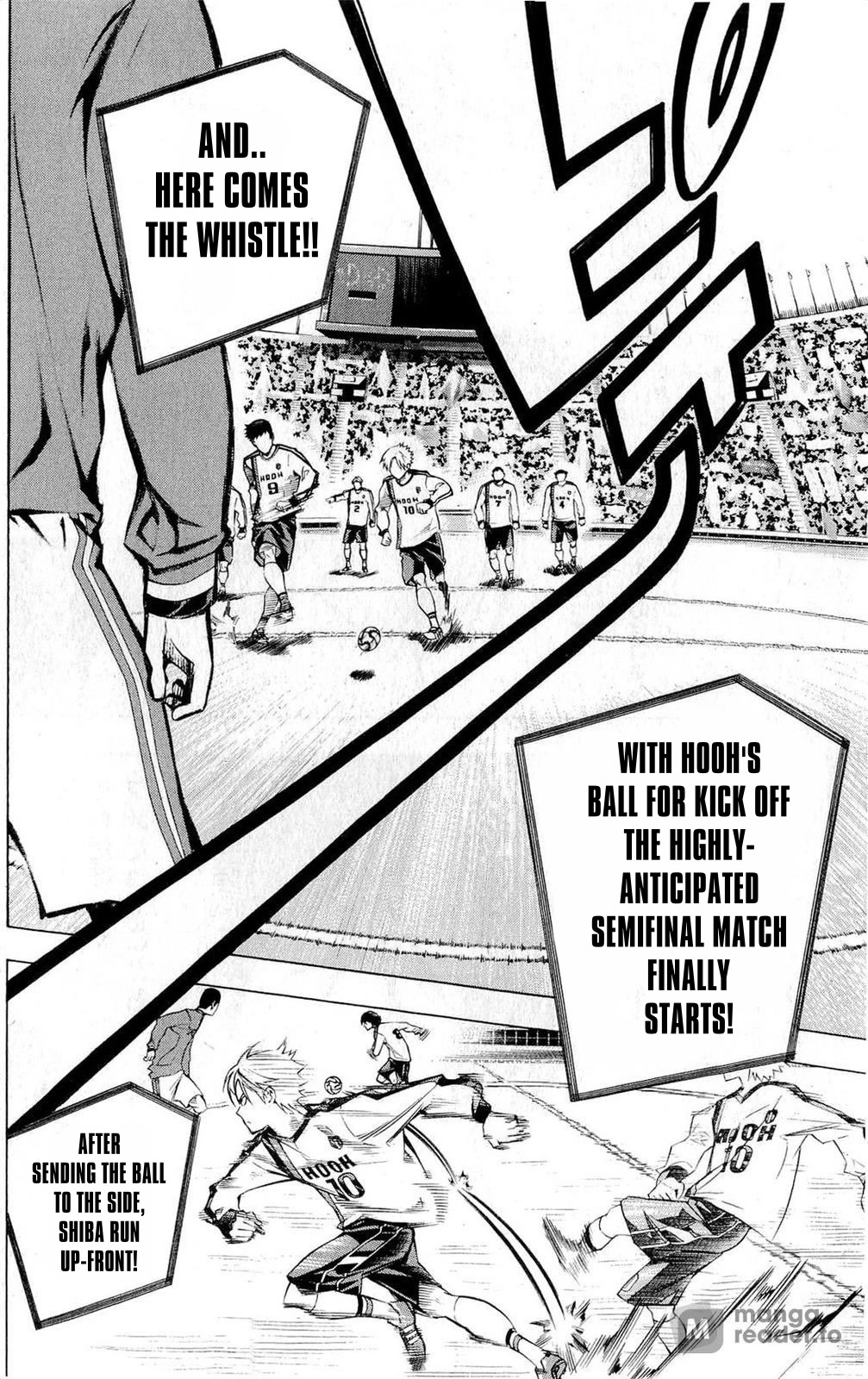 Area no Kishi Chapter 233 page 10 - Chapter 233: Eye of the West Typhoon