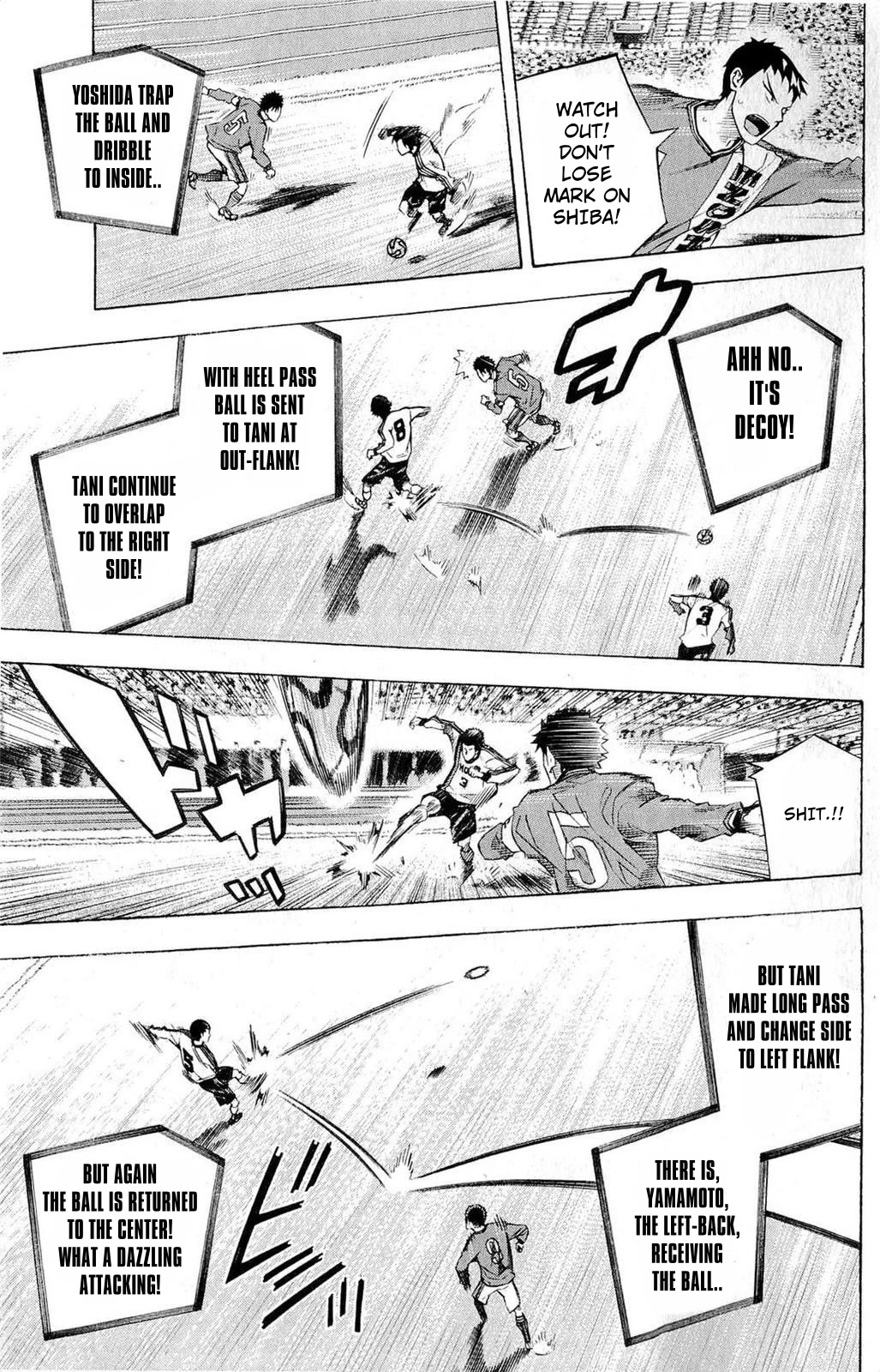 Area no Kishi Chapter 233 page 11 - Chapter 233: Eye of the West Typhoon
