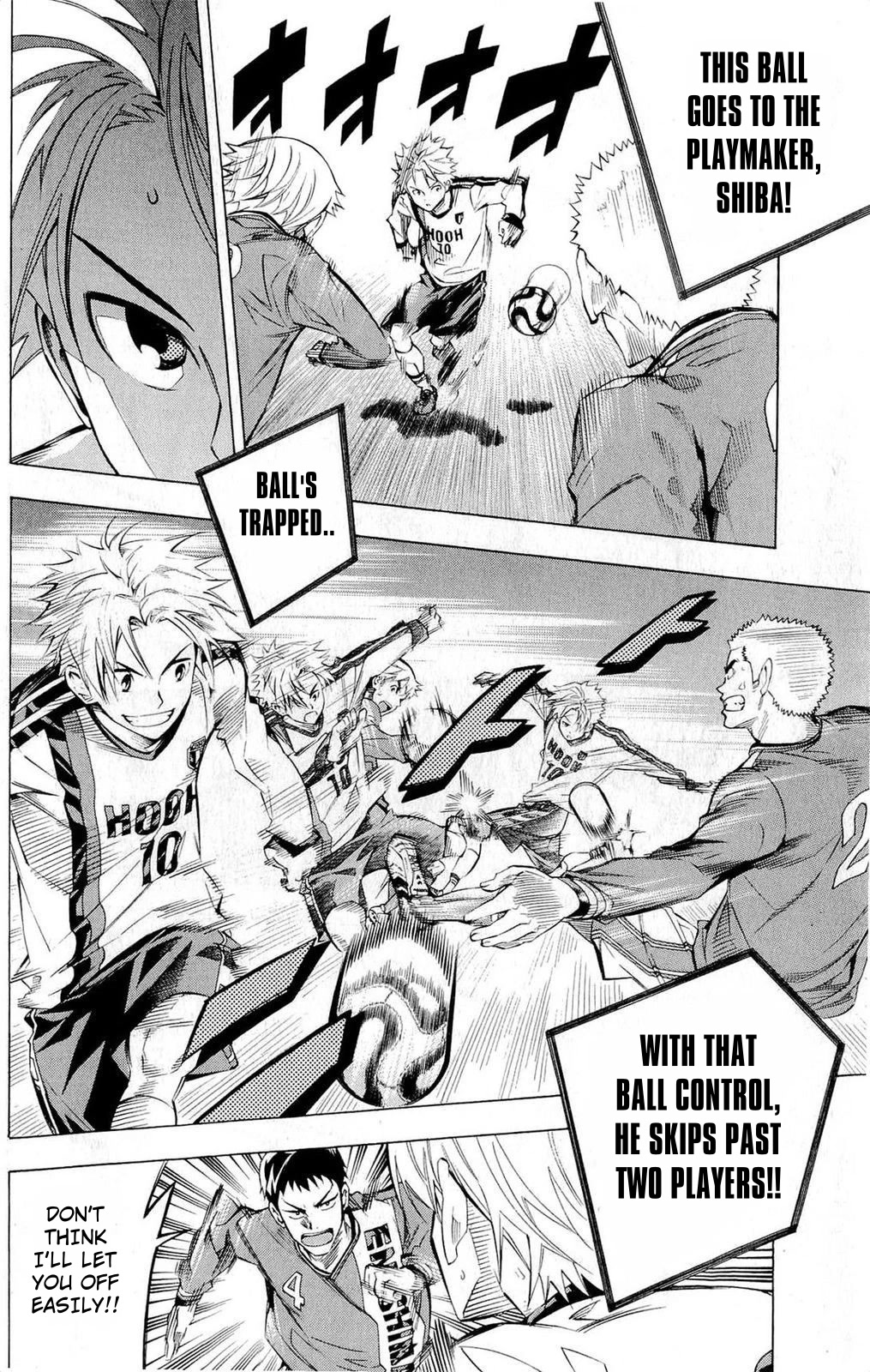 Area no Kishi Chapter 233 page 12 - Chapter 233: Eye of the West Typhoon