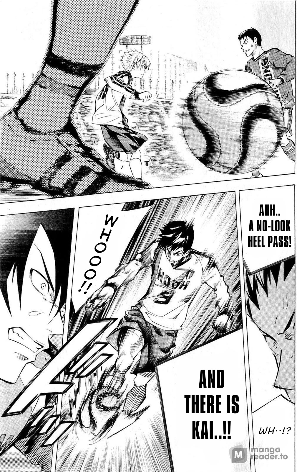 Area no Kishi Chapter 233 page 13 - Chapter 233: Eye of the West Typhoon