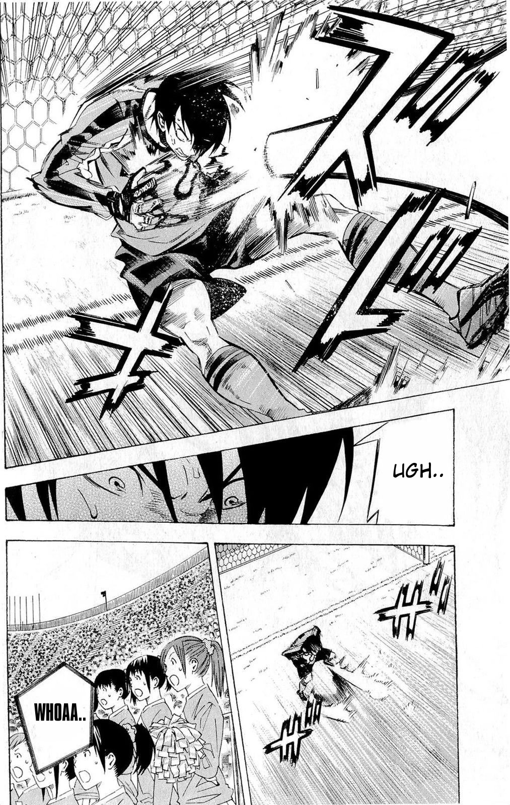 Area no Kishi Chapter 233 page 14 - Chapter 233: Eye of the West Typhoon