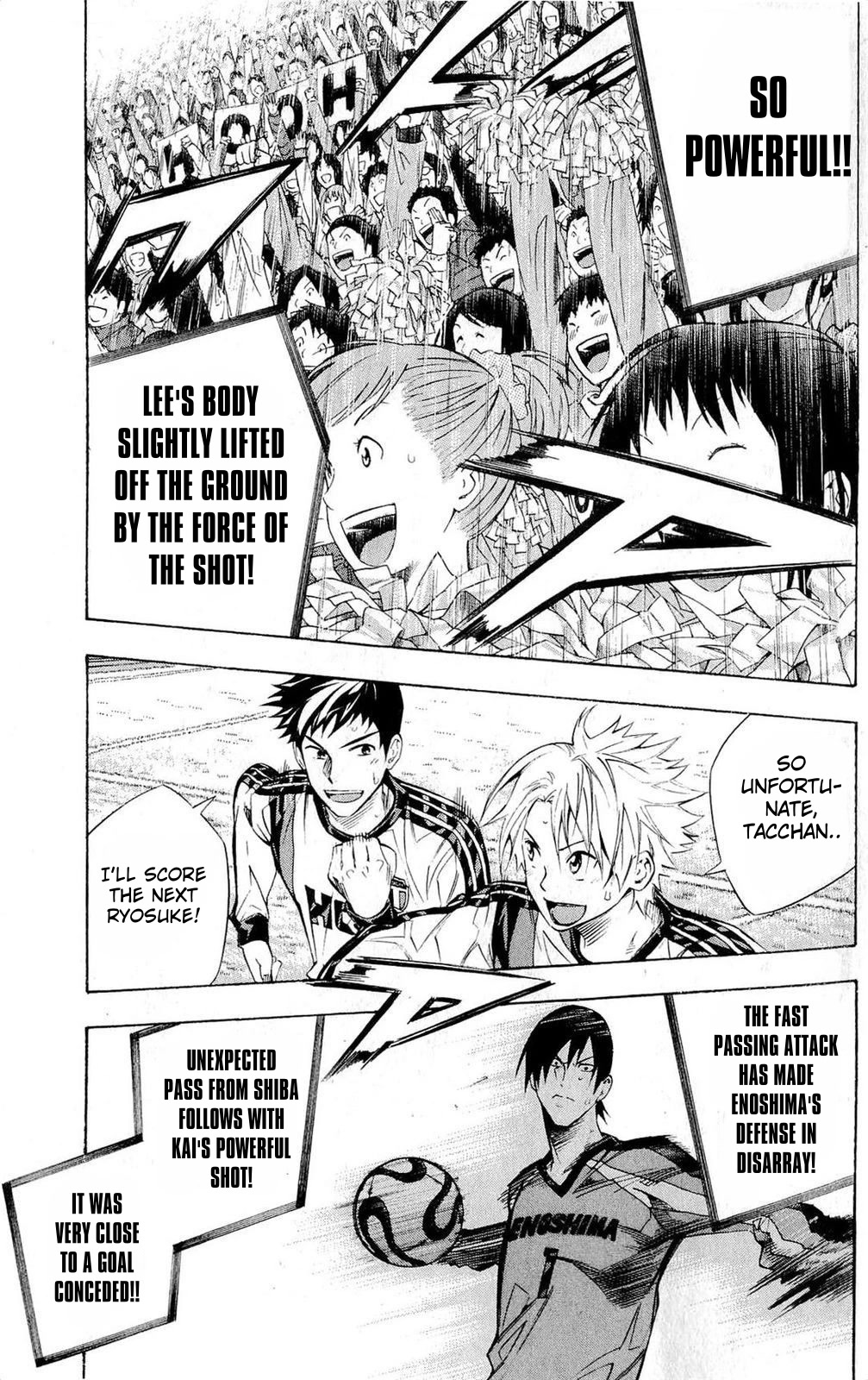 Area no Kishi Chapter 233 page 15 - Chapter 233: Eye of the West Typhoon