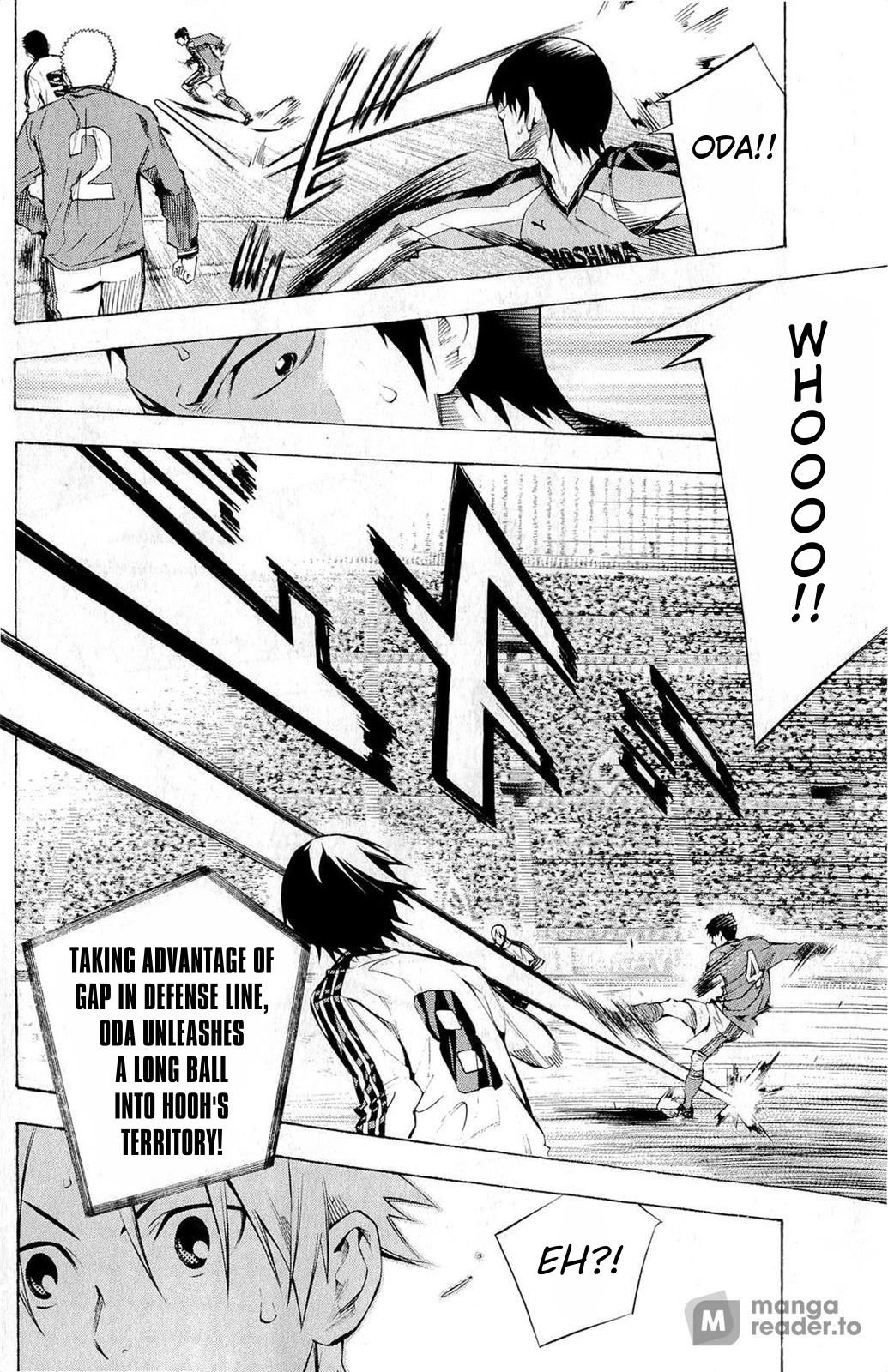 Area no Kishi Chapter 233 page 16 - Chapter 233: Eye of the West Typhoon