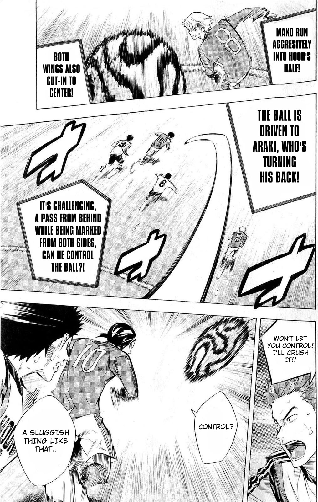 Area no Kishi Chapter 233 page 17 - Chapter 233: Eye of the West Typhoon