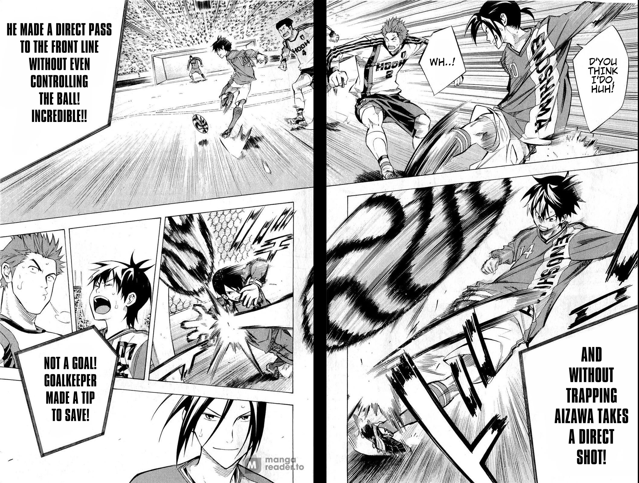 Area no Kishi Chapter 233 page 18 - Chapter 233: Eye of the West Typhoon