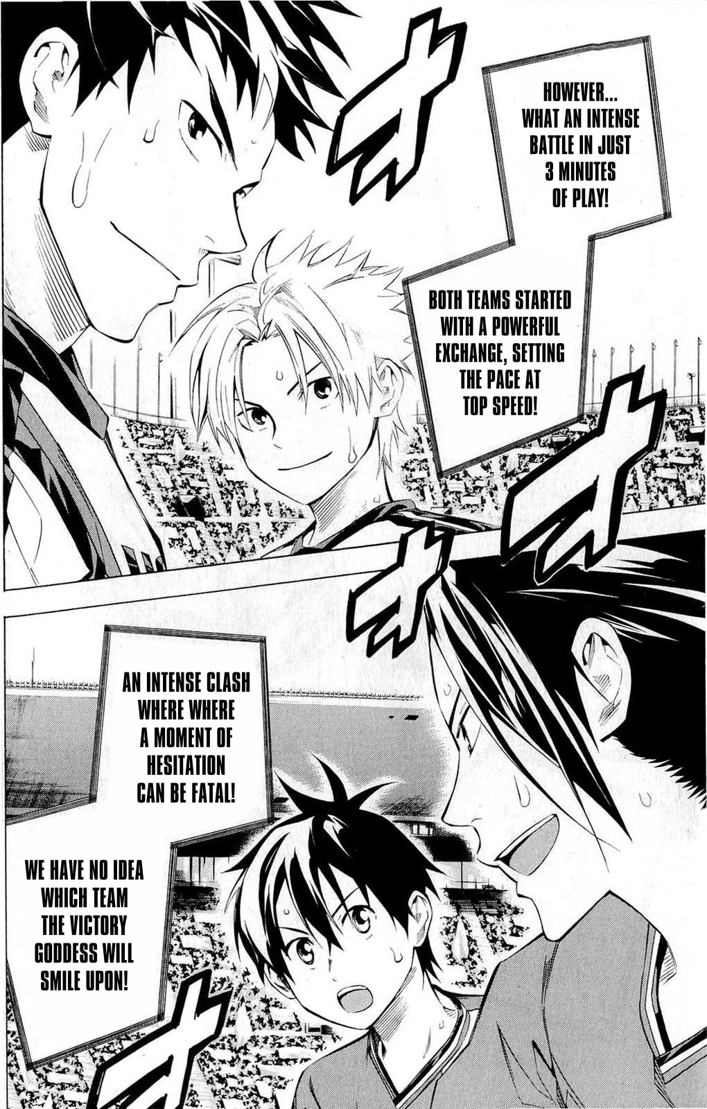 Area no Kishi Chapter 233 page 19 - Chapter 233: Eye of the West Typhoon