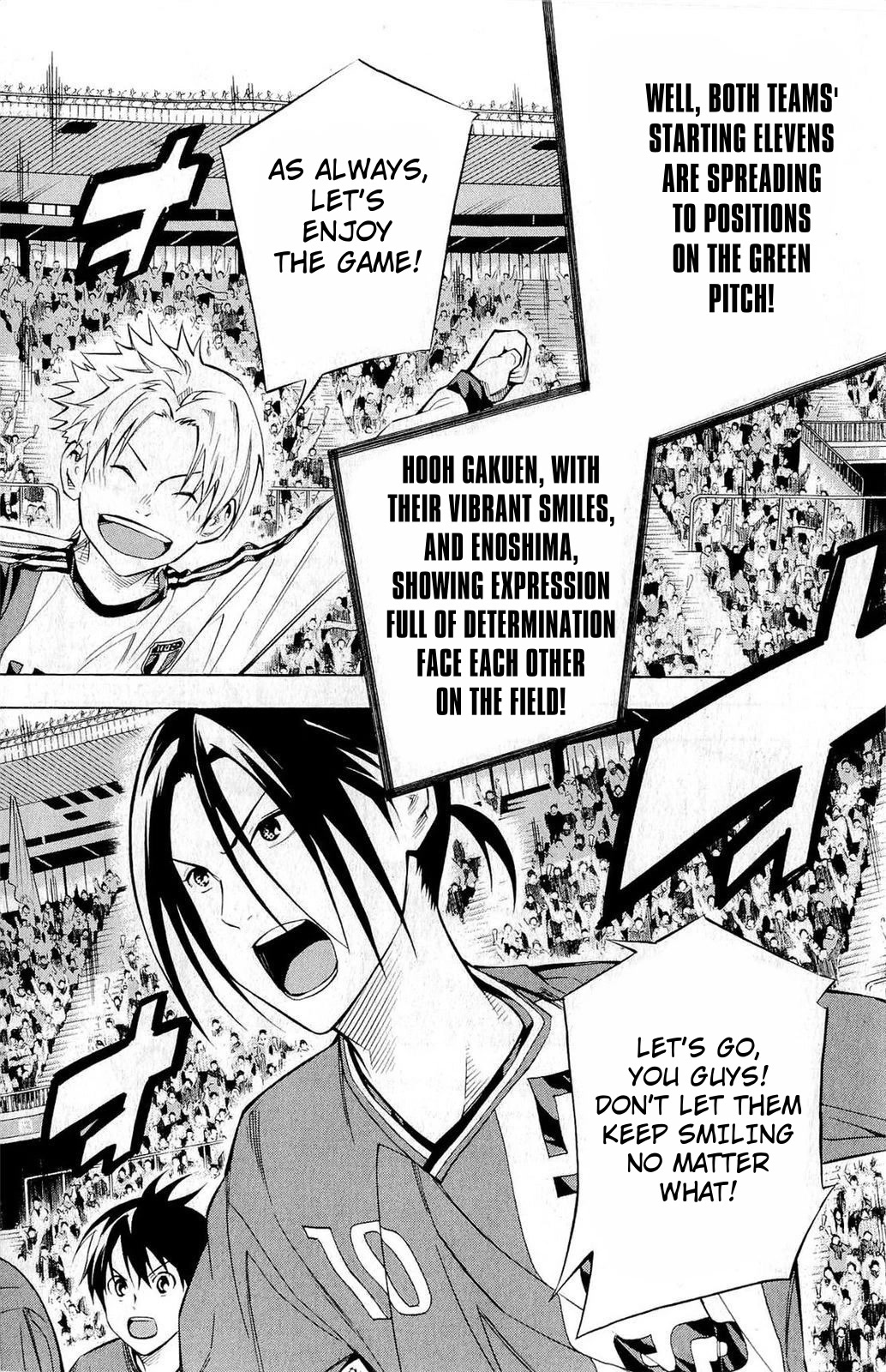 Area no Kishi Chapter 233 page 2 - Chapter 233: Eye of the West Typhoon