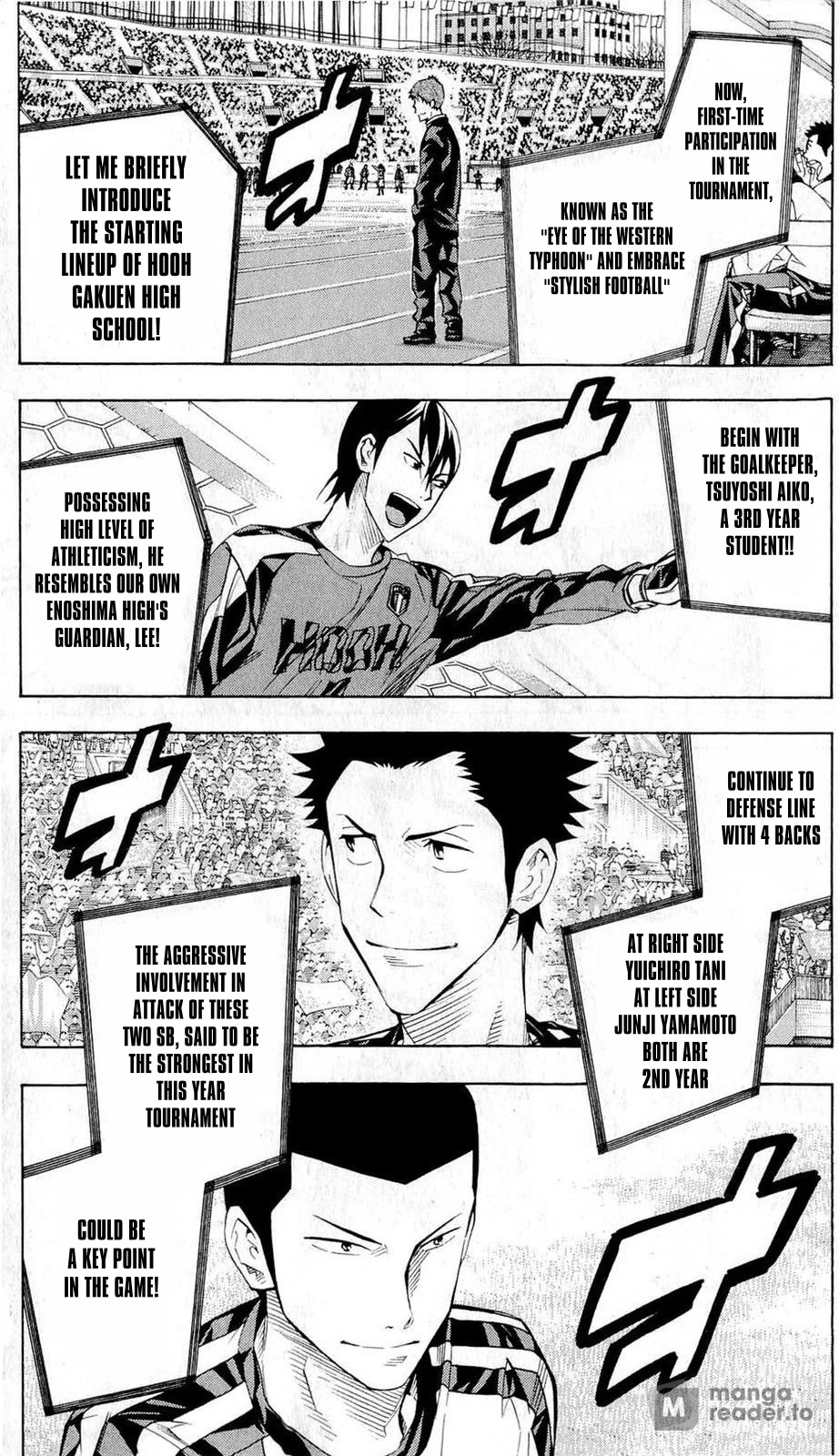Area no Kishi Chapter 233 page 4 - Chapter 233: Eye of the West Typhoon