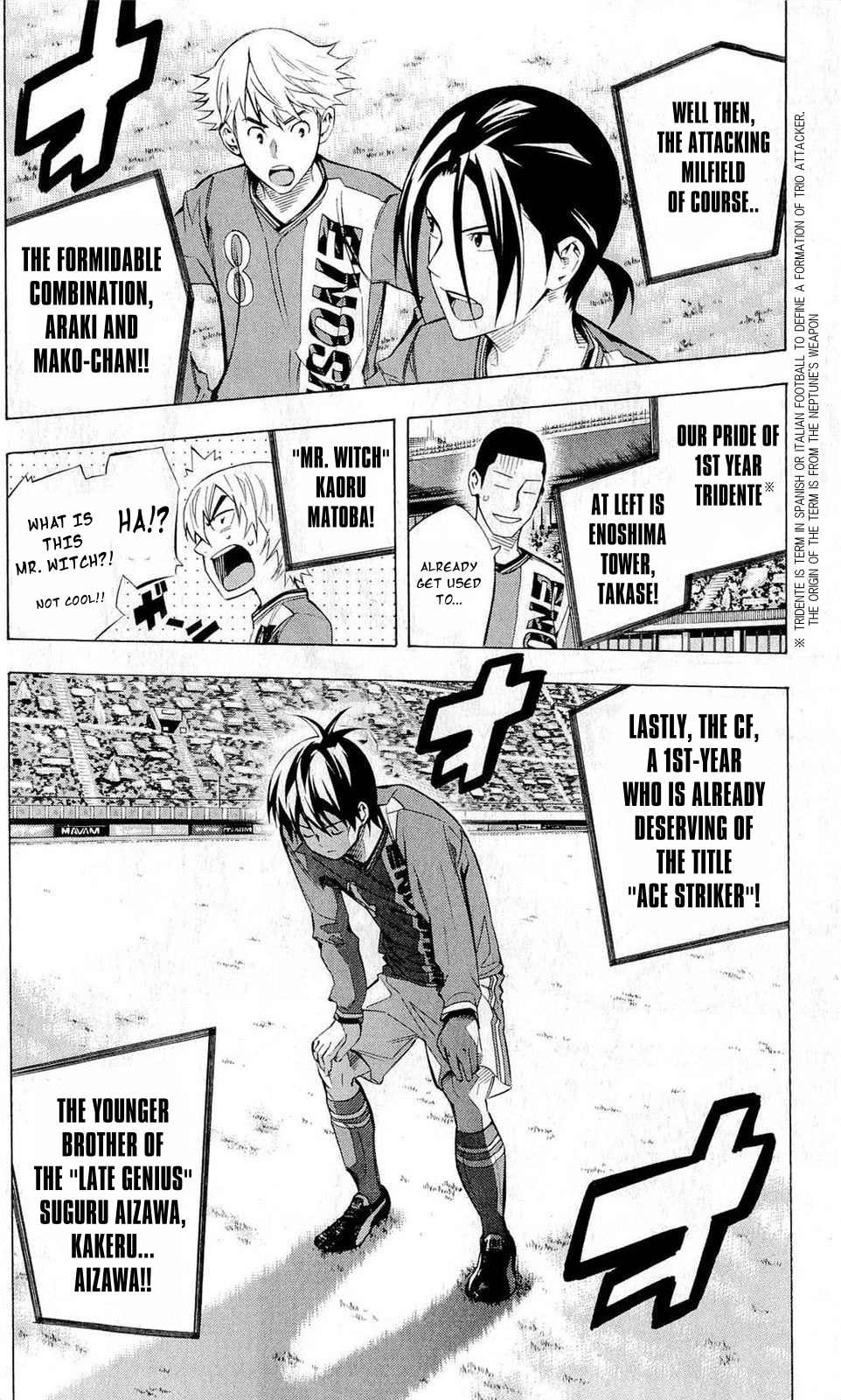 Area no Kishi Chapter 233 page 8 - Chapter 233: Eye of the West Typhoon