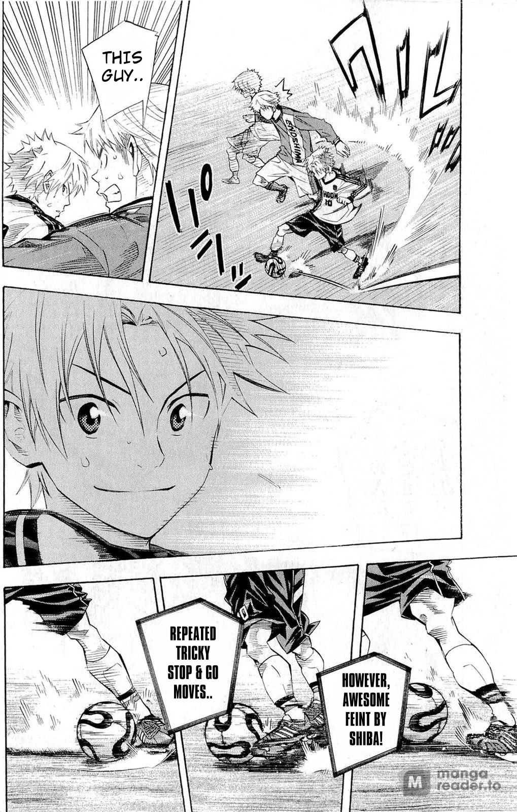 Area no Kishi Chapter 234 page 10 - Chapter 234: This is a Team!