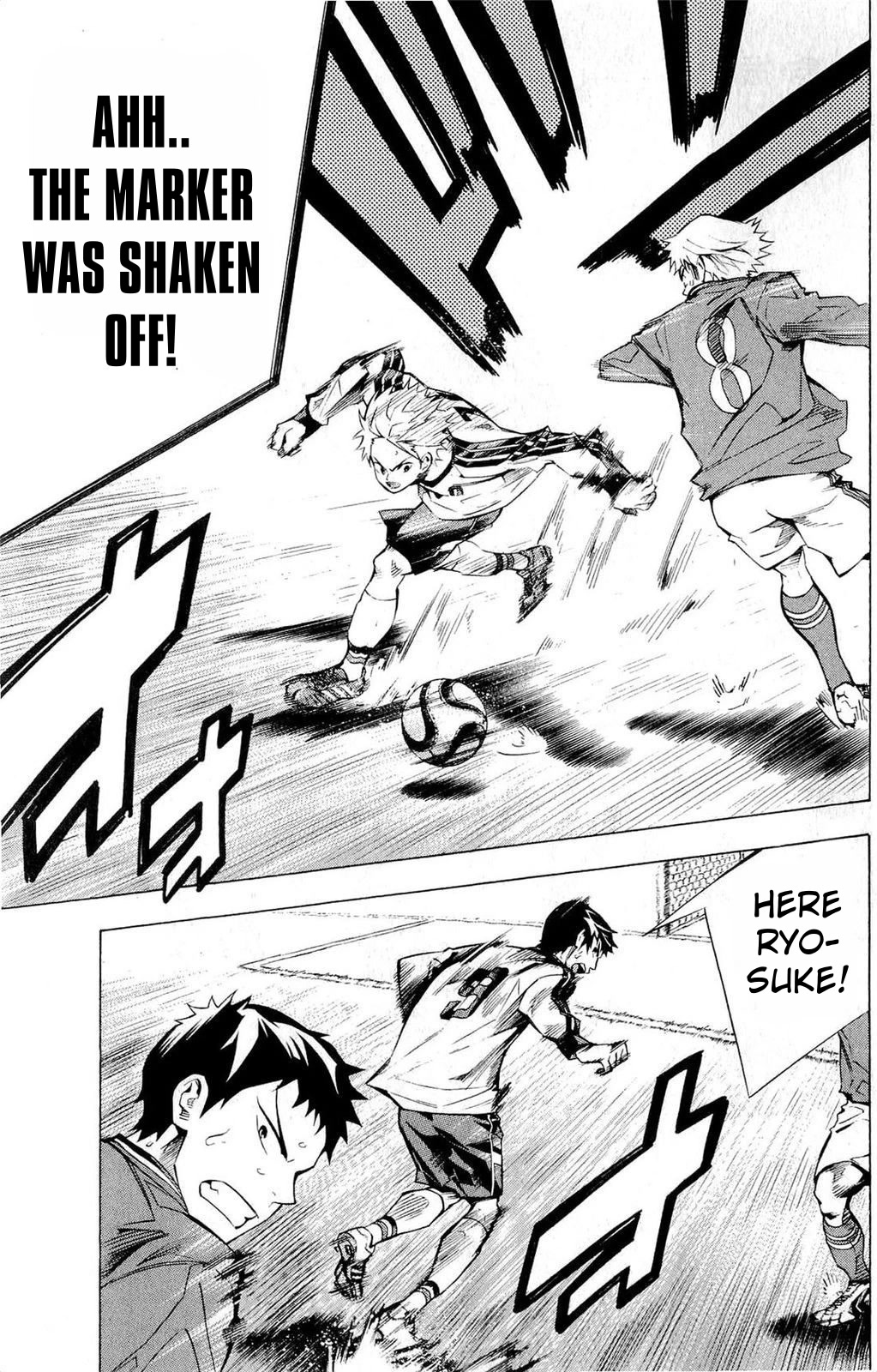 Area no Kishi Chapter 234 page 11 - Chapter 234: This is a Team!