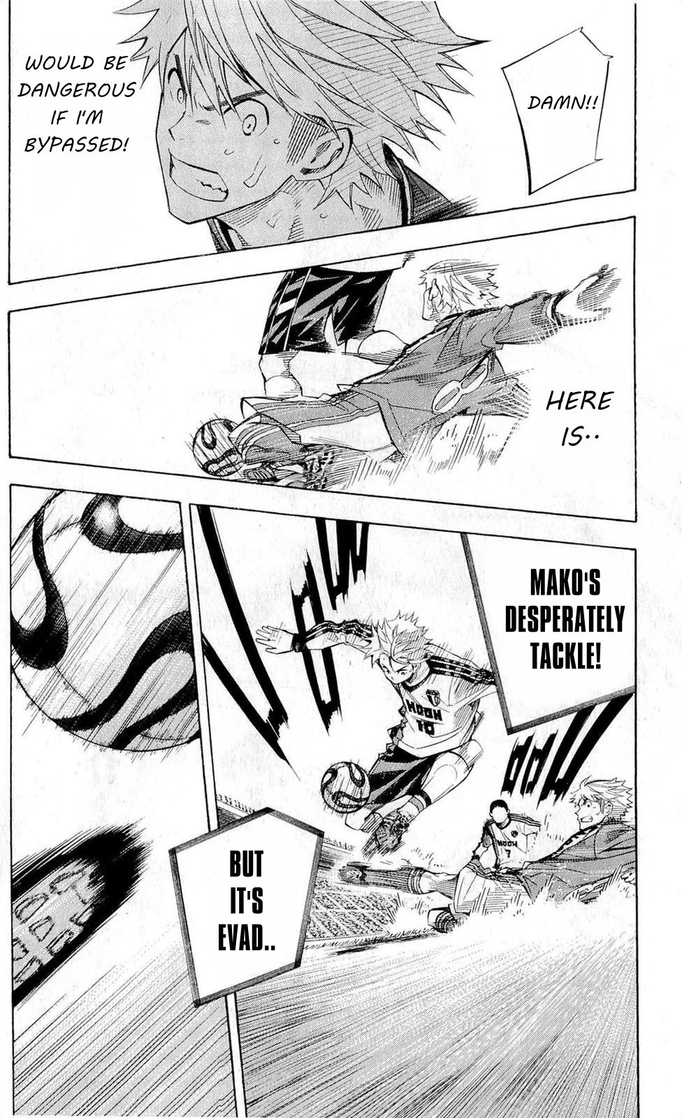 Area no Kishi Chapter 234 page 12 - Chapter 234: This is a Team!
