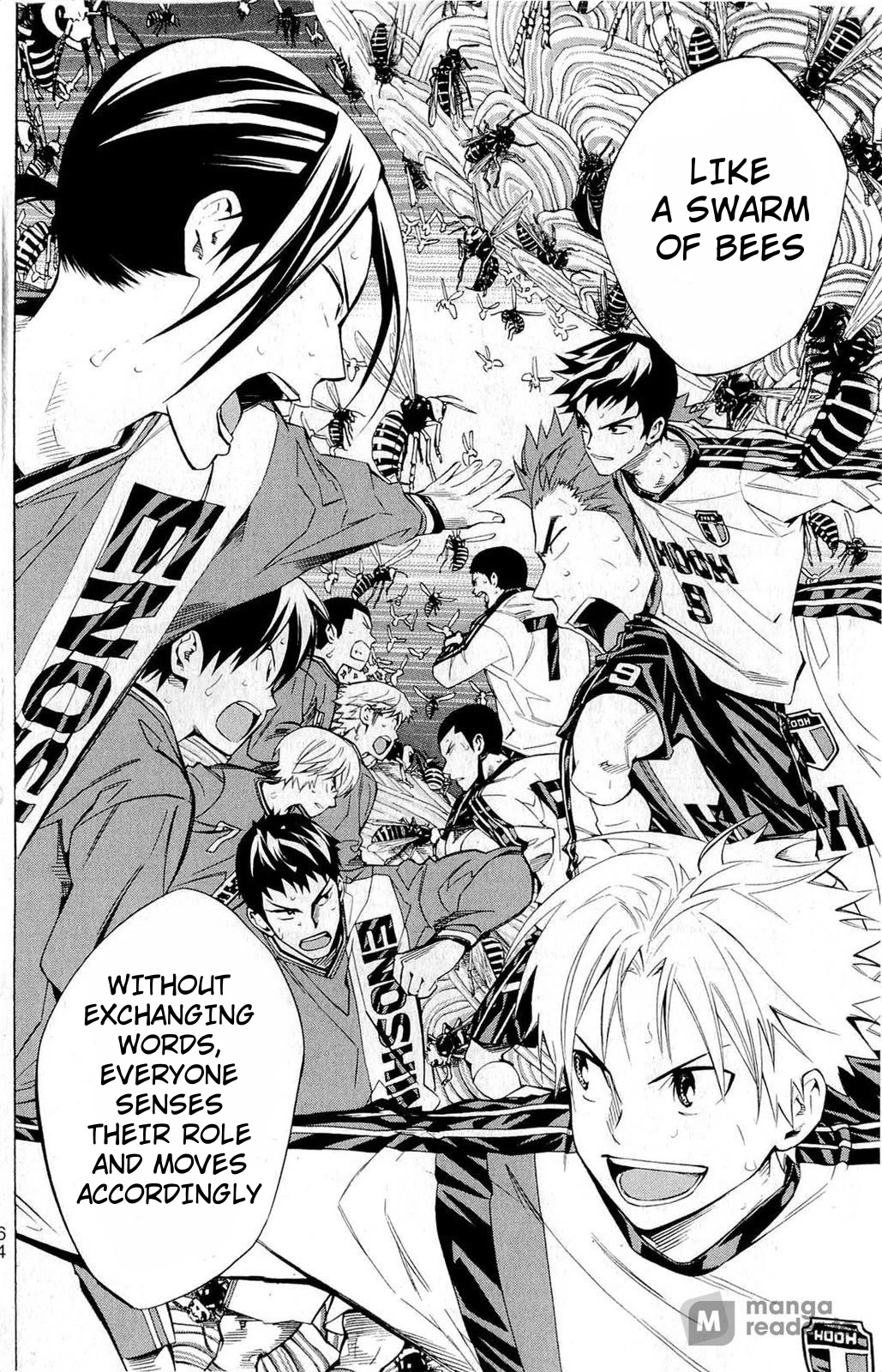 Area no Kishi Chapter 234 page 16 - Chapter 234: This is a Team!