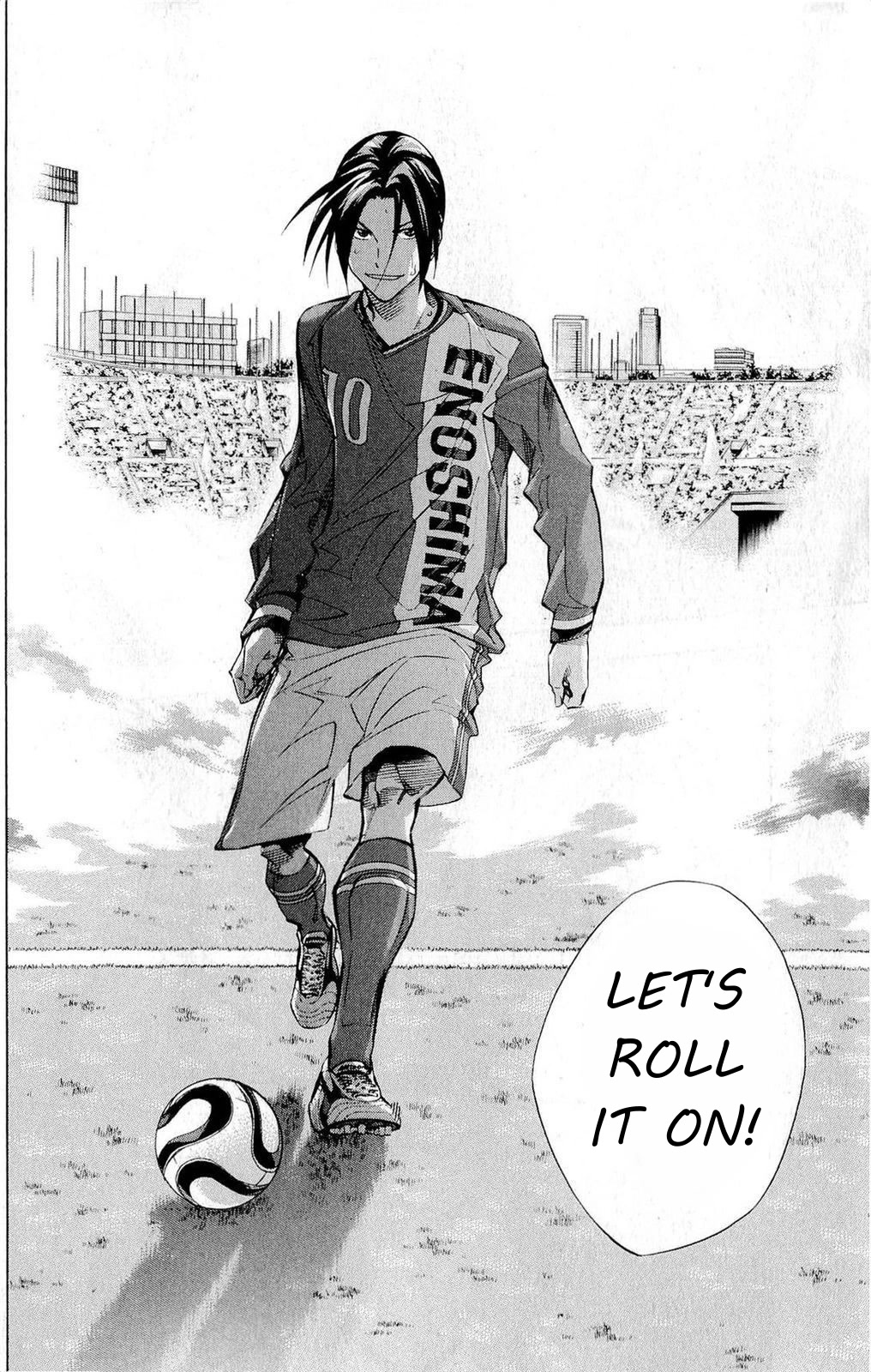 Area no Kishi Chapter 234 page 20 - Chapter 234: This is a Team!