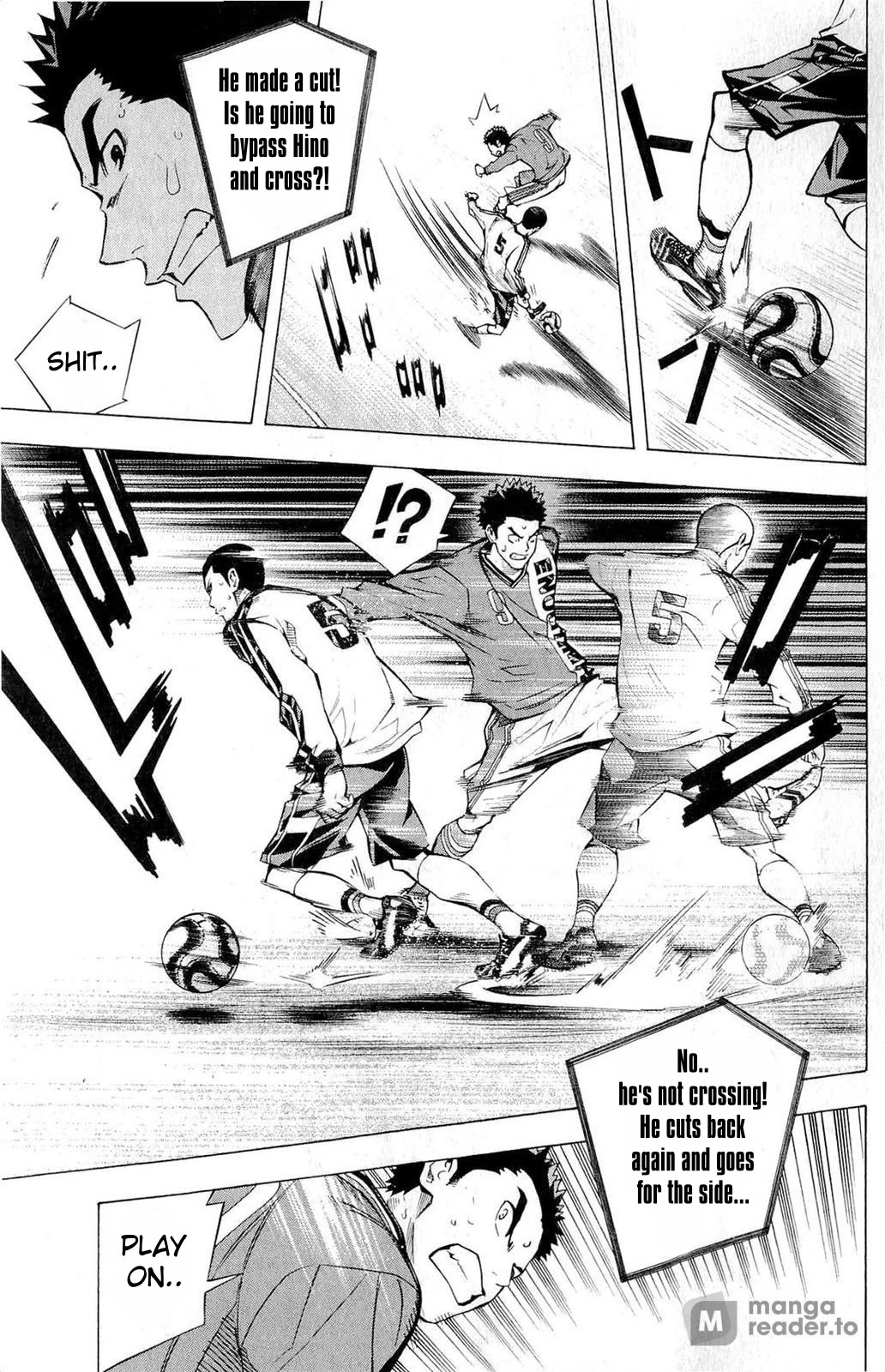 Area no Kishi Chapter 234 page 7 - Chapter 234: This is a Team!