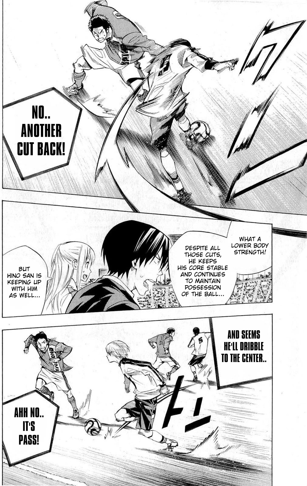 Area no Kishi Chapter 234 page 8 - Chapter 234: This is a Team!
