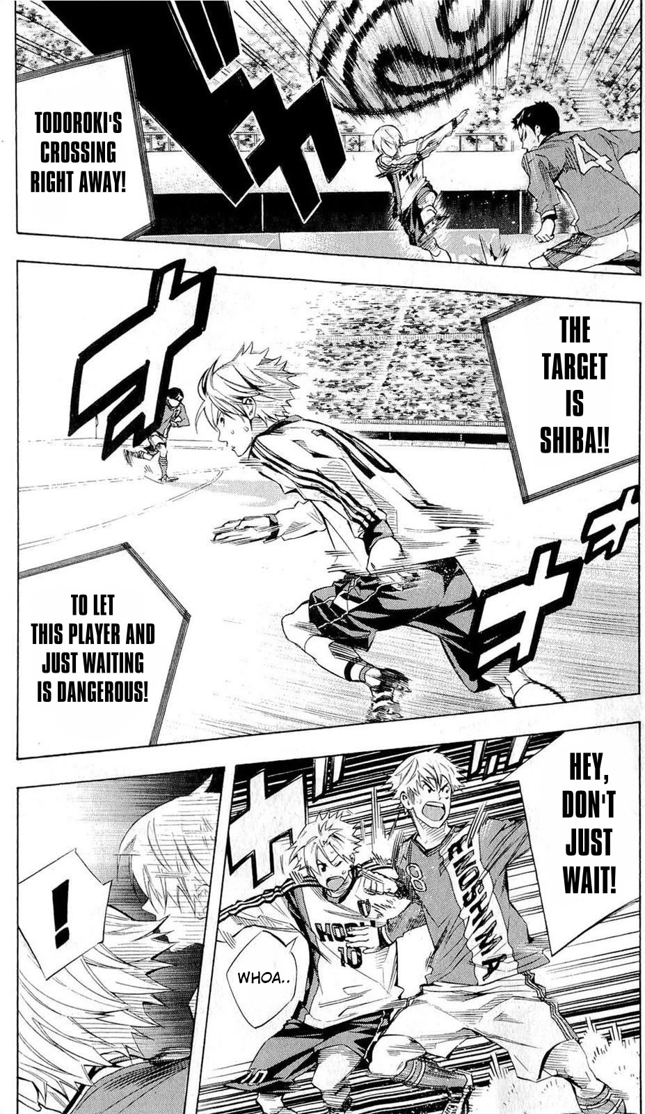 Area no Kishi Chapter 234 page 9 - Chapter 234: This is a Team!
