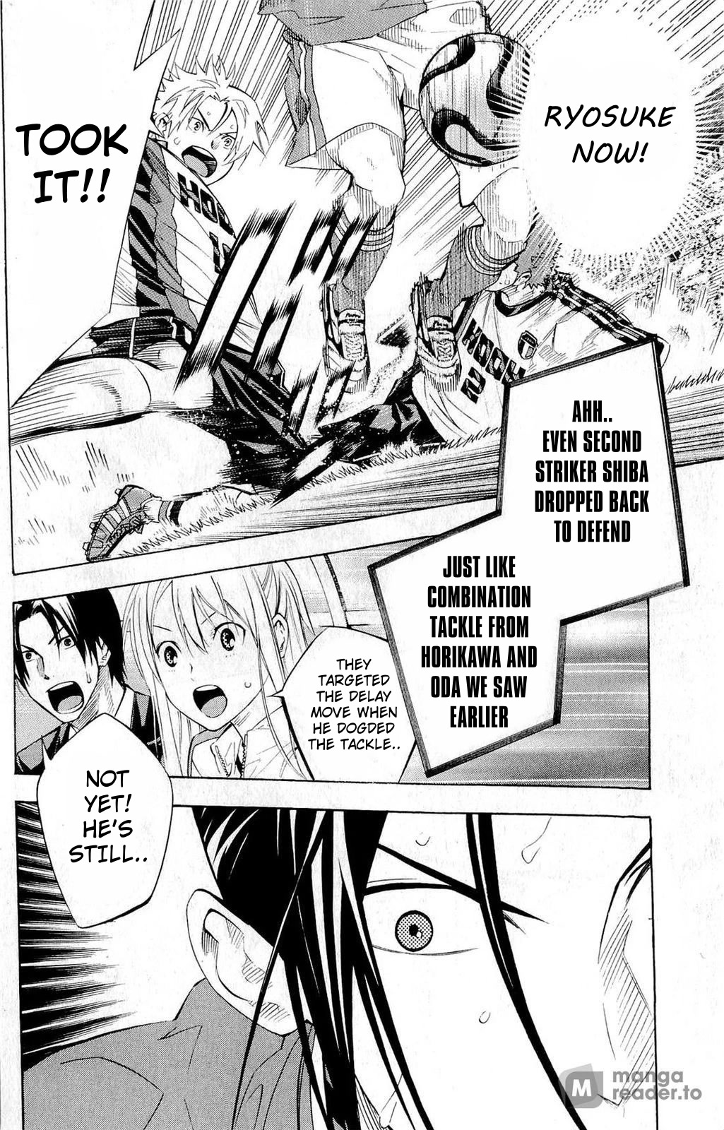 Area no Kishi Chapter 235 page 10 - Chapter 235: Requirement of a Star