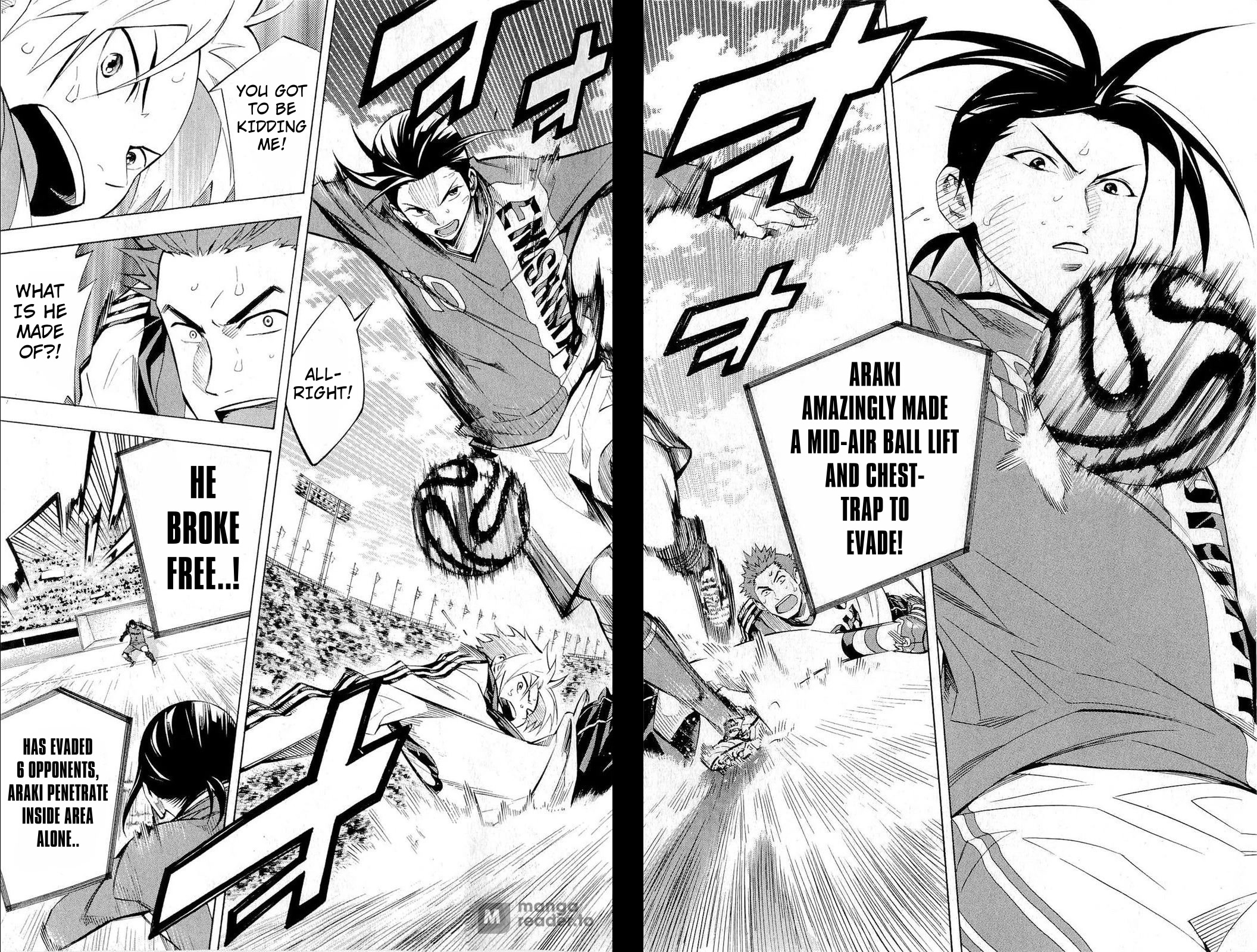 Area no Kishi Chapter 235 page 12 - Chapter 235: Requirement of a Star