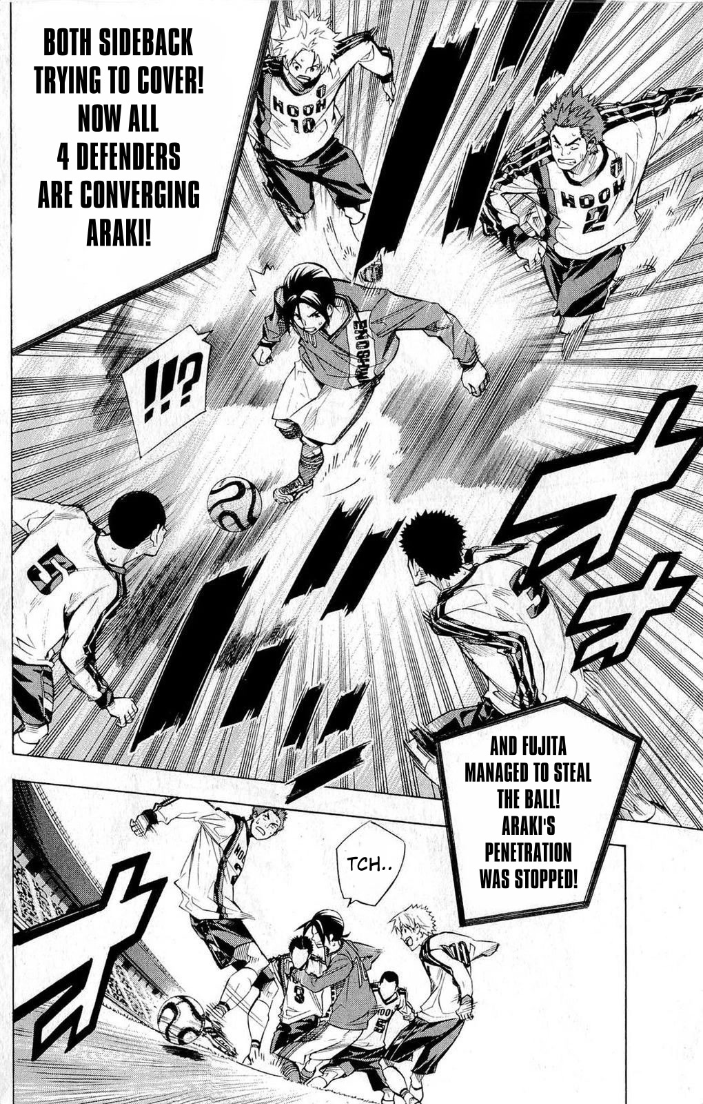 Area no Kishi Chapter 235 page 13 - Chapter 235: Requirement of a Star