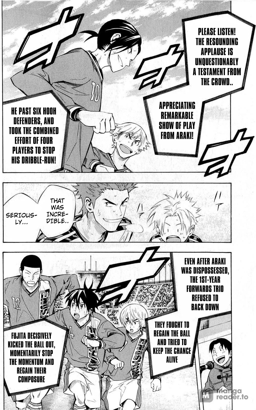 Area no Kishi Chapter 235 page 15 - Chapter 235: Requirement of a Star