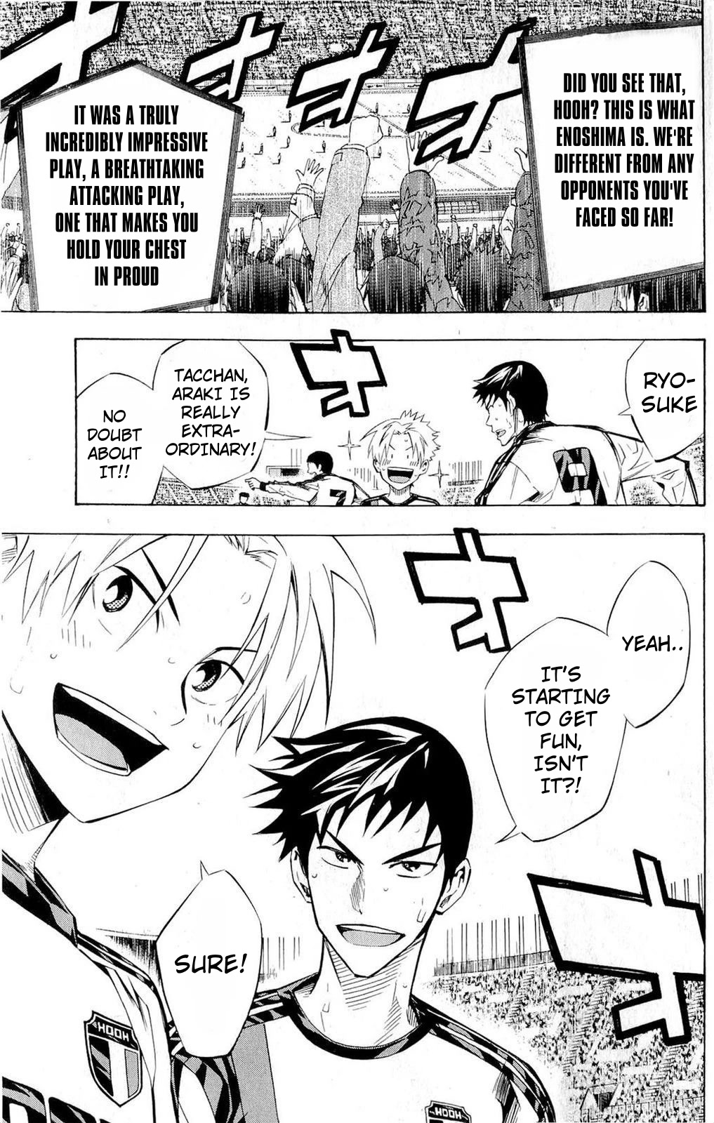 Area no Kishi Chapter 235 page 16 - Chapter 235: Requirement of a Star