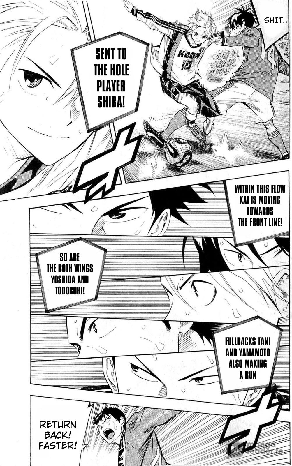 Area no Kishi Chapter 235 page 18 - Chapter 235: Requirement of a Star