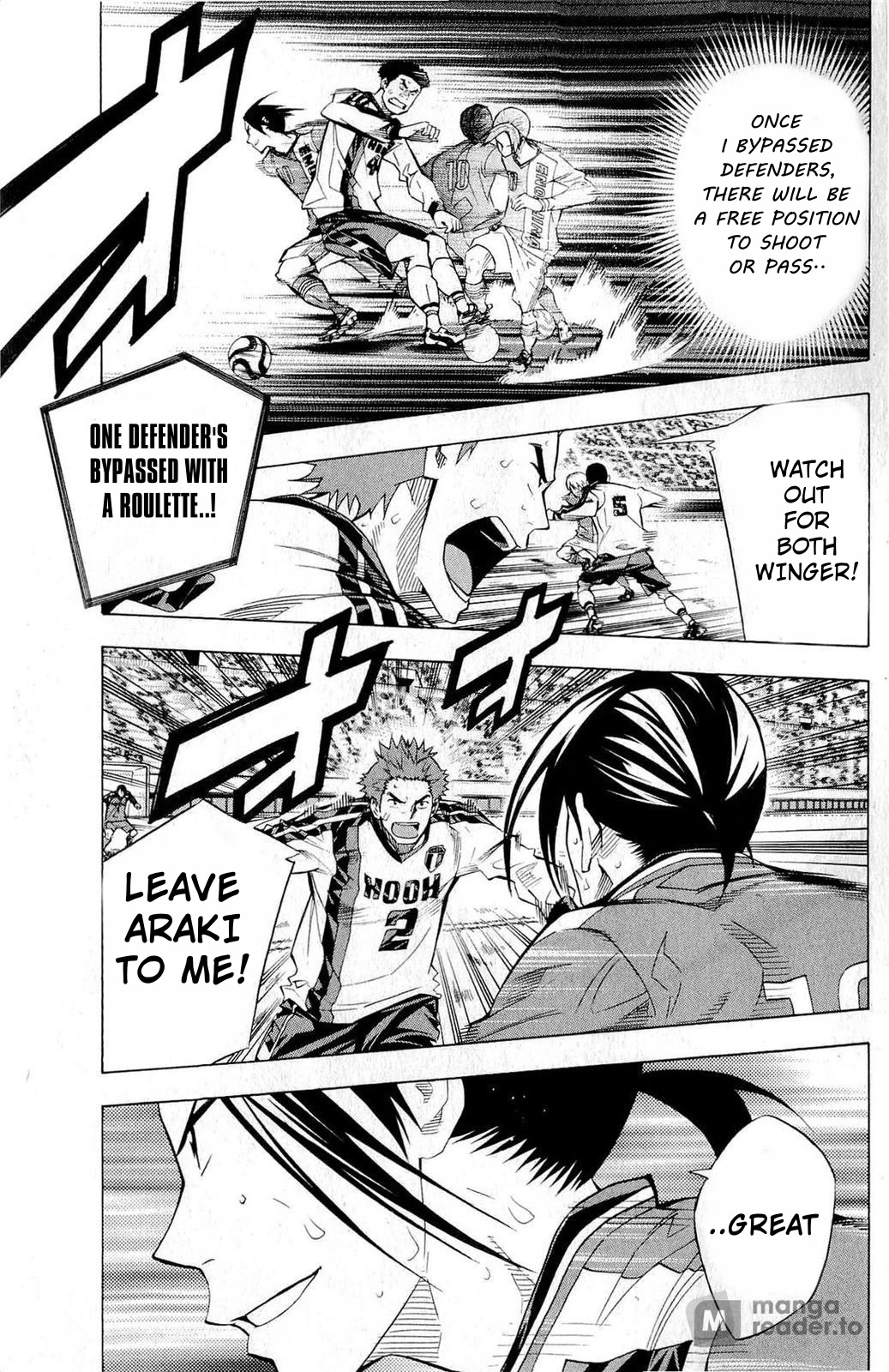 Area no Kishi Chapter 235 page 7 - Chapter 235: Requirement of a Star