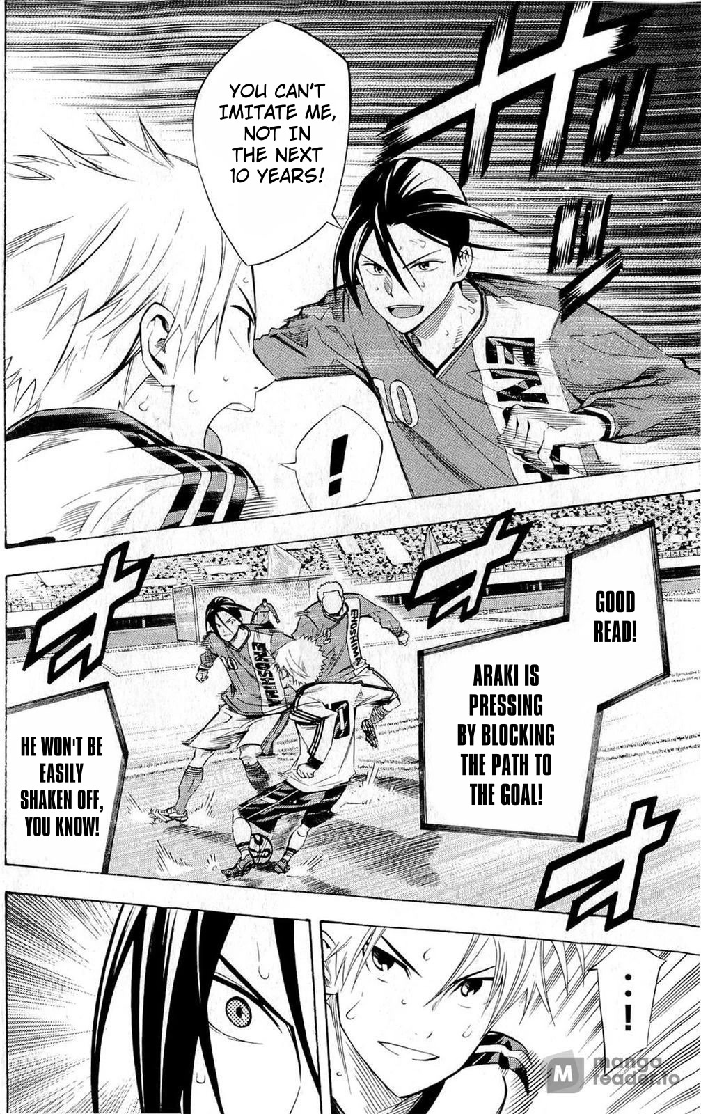 Area no Kishi Chapter 236 page 10 - Chapter 236: Reason for 2-Backs