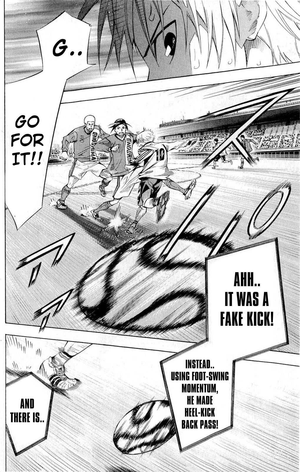 Area no Kishi Chapter 236 page 12 - Chapter 236: Reason for 2-Backs