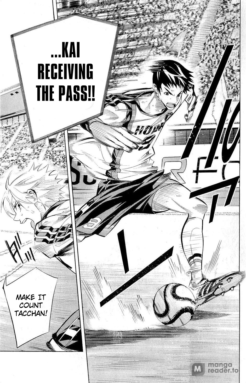 Area no Kishi Chapter 236 page 13 - Chapter 236: Reason for 2-Backs