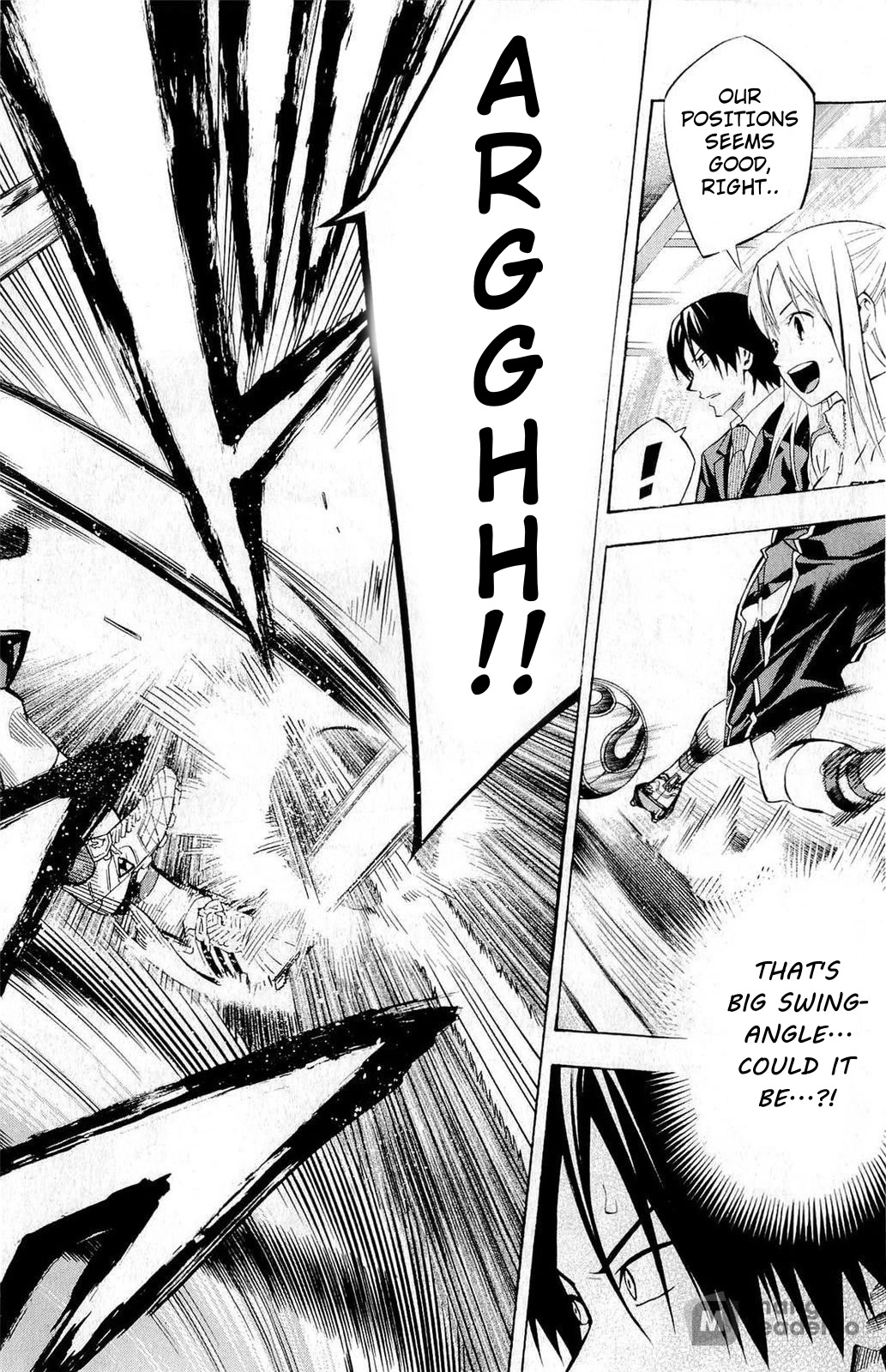 Area no Kishi Chapter 236 page 16 - Chapter 236: Reason for 2-Backs