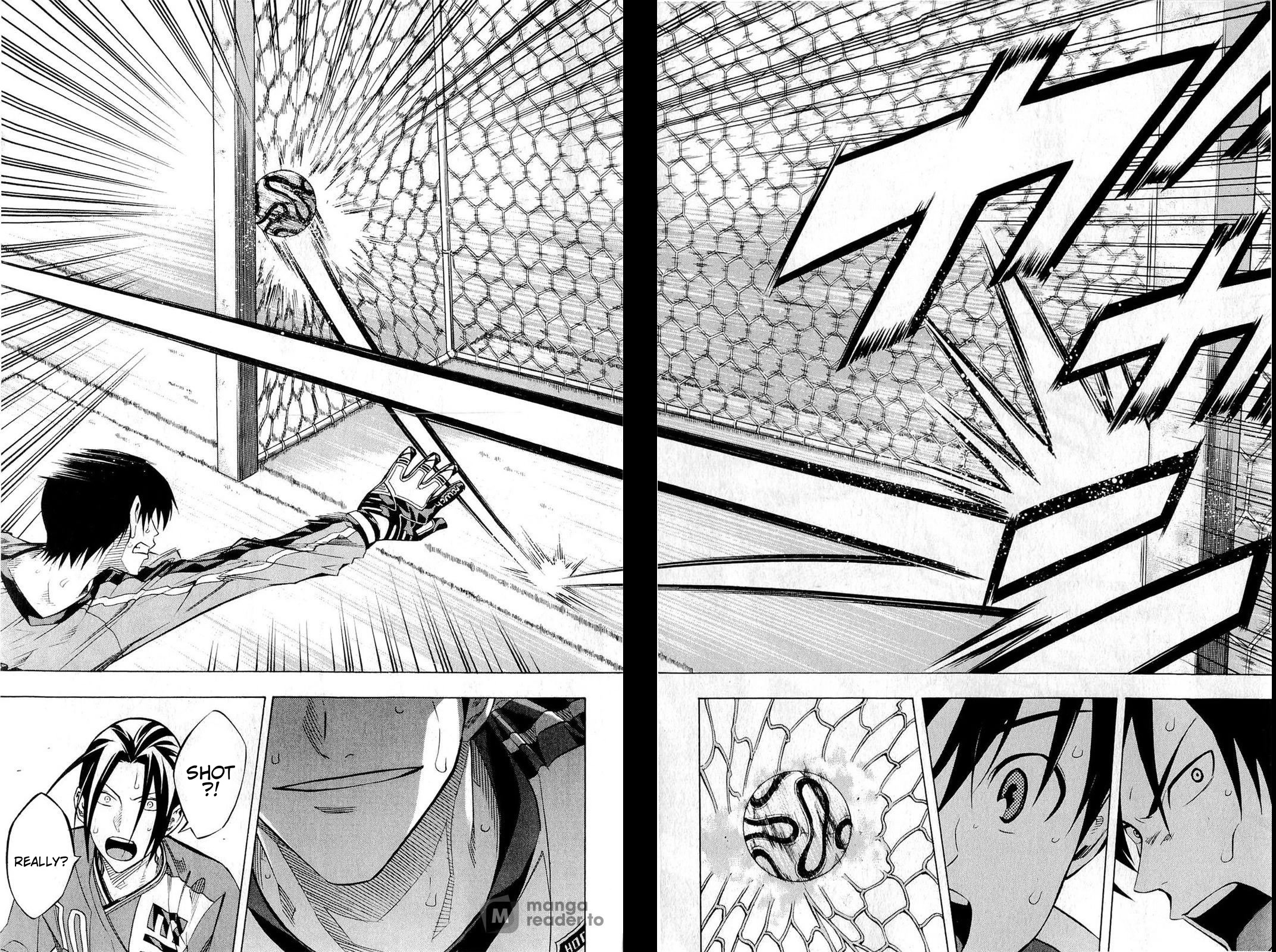 Area no Kishi Chapter 236 page 18 - Chapter 236: Reason for 2-Backs