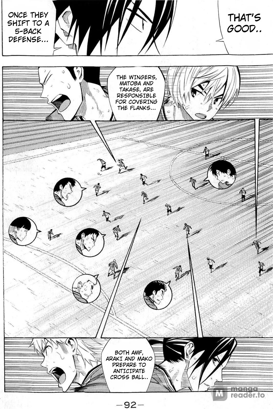 Area no Kishi Chapter 236 page 4 - Chapter 236: Reason for 2-Backs